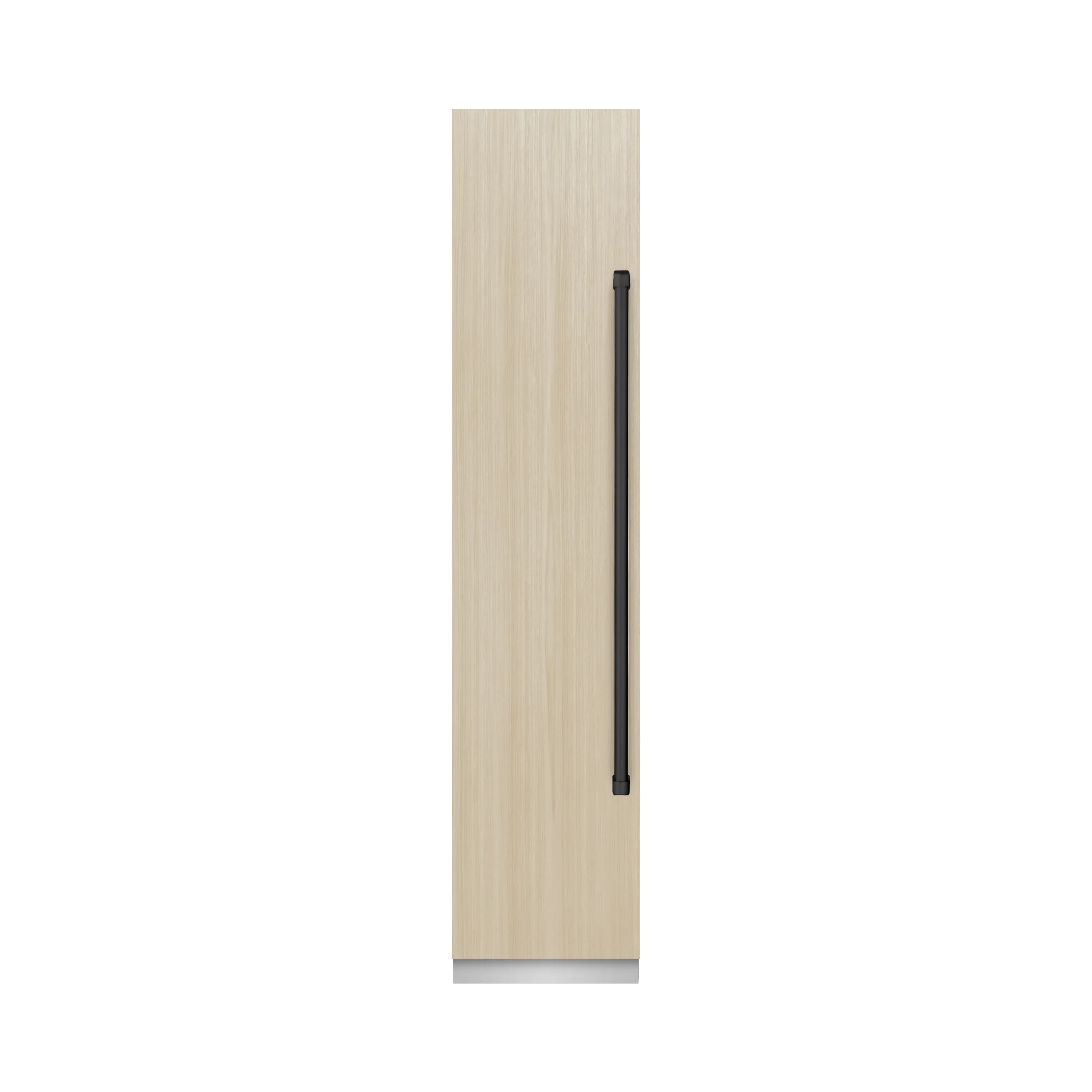 ZLINE 42-Inch Column 12.5 Cu. Ft. Refrigerator and 8.6 Cu. Ft. Freezer in Panel Ready with Matte Black Accent - Image 3