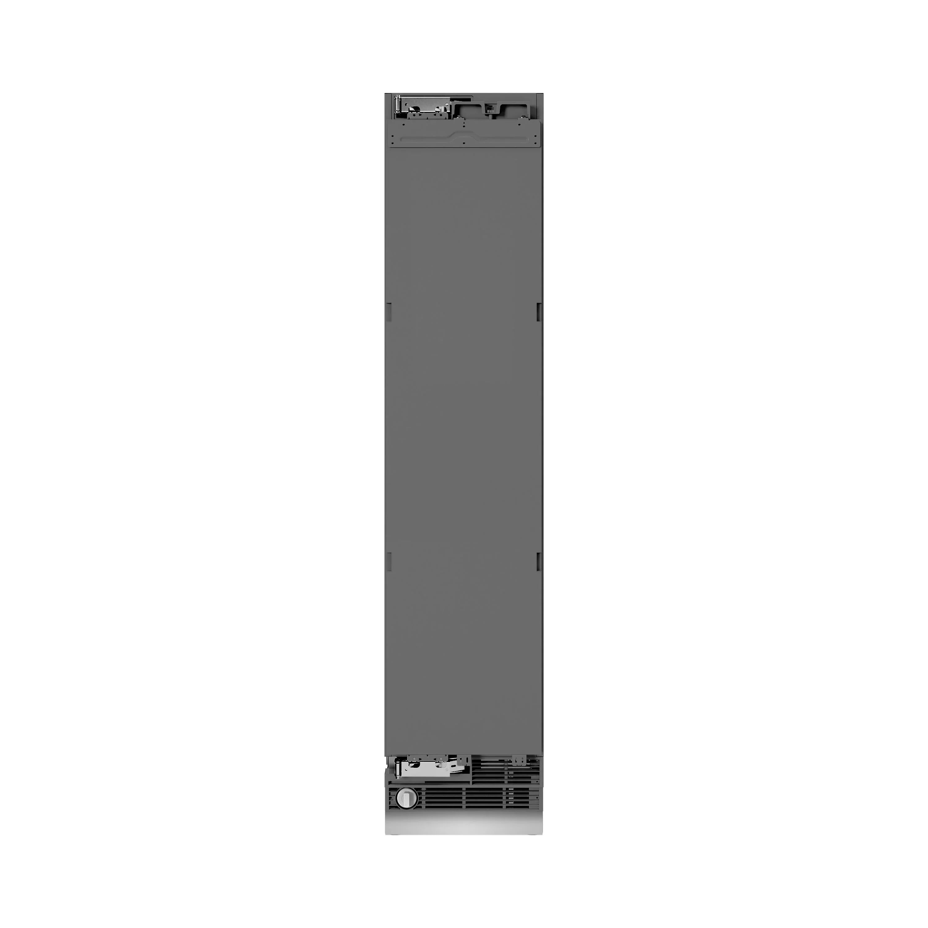 ZLINE 42-Inch Column 12.5 Cu. Ft. Refrigerator and 8.6 Cu. Ft. Freezer in Panel Ready with Matte Black Accent - Image 5