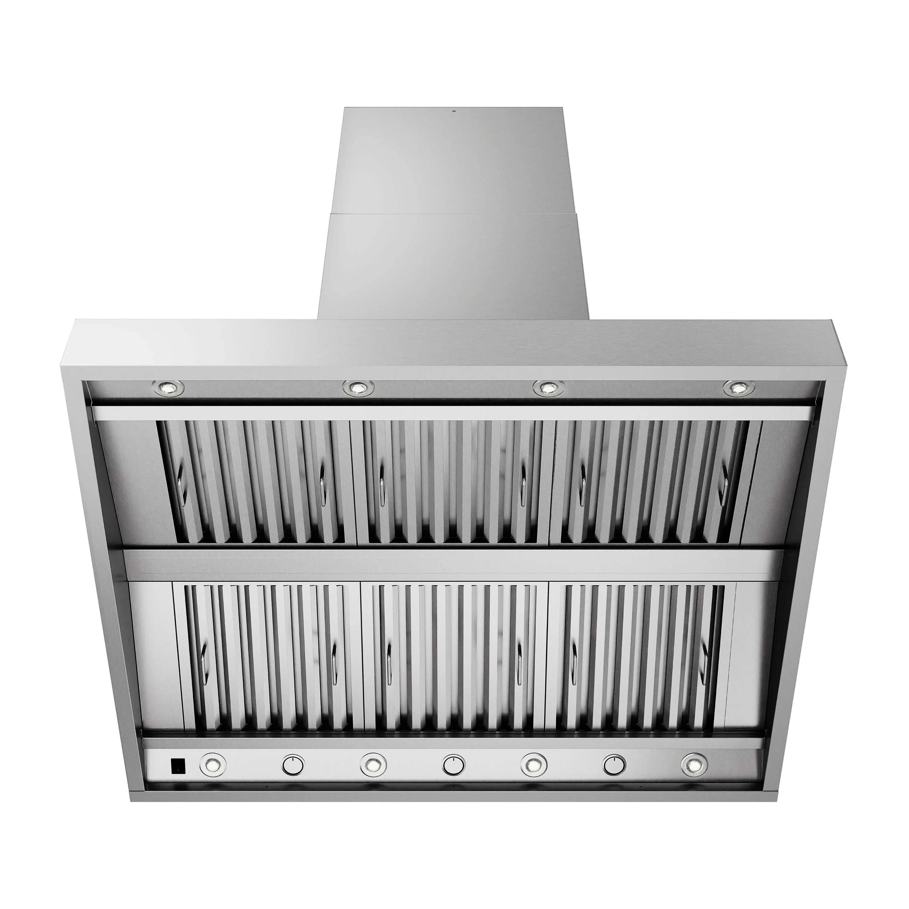 ZLINE 48-Inch 2000 CFM Island Mount Outdoor Grill Hood (GOi1-48) - Image 6