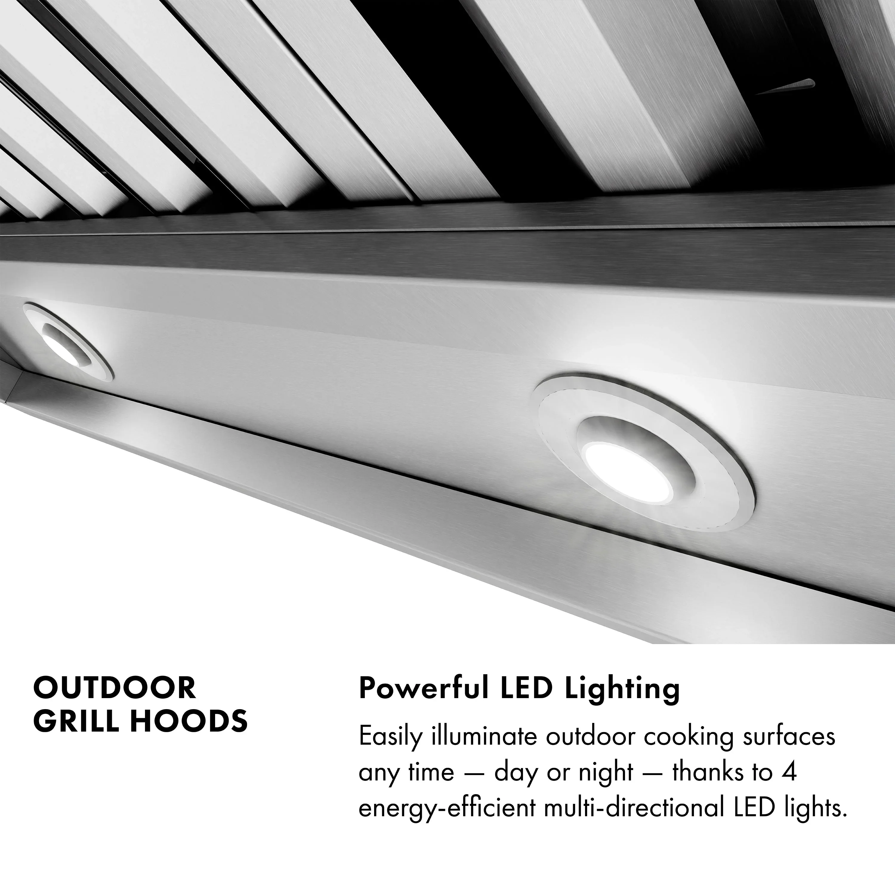ZLINE 48-Inch 2000 CFM Under Cabinet Outdoor Grill Hood (GOU1-48) - Image 4
