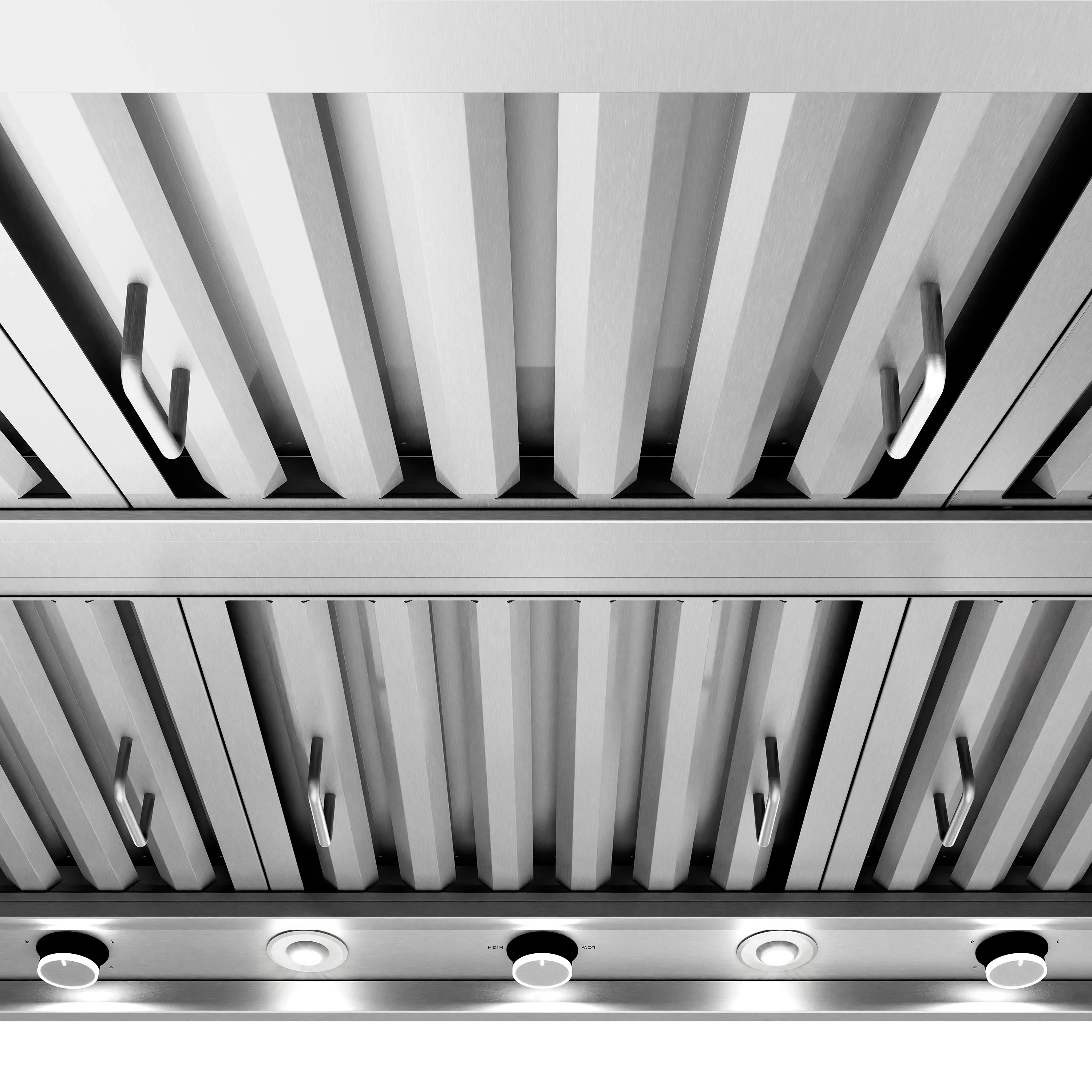 ZLINE 48-Inch 2000 CFM Under Cabinet Outdoor Grill Hood (GOU1-48) - Image 8