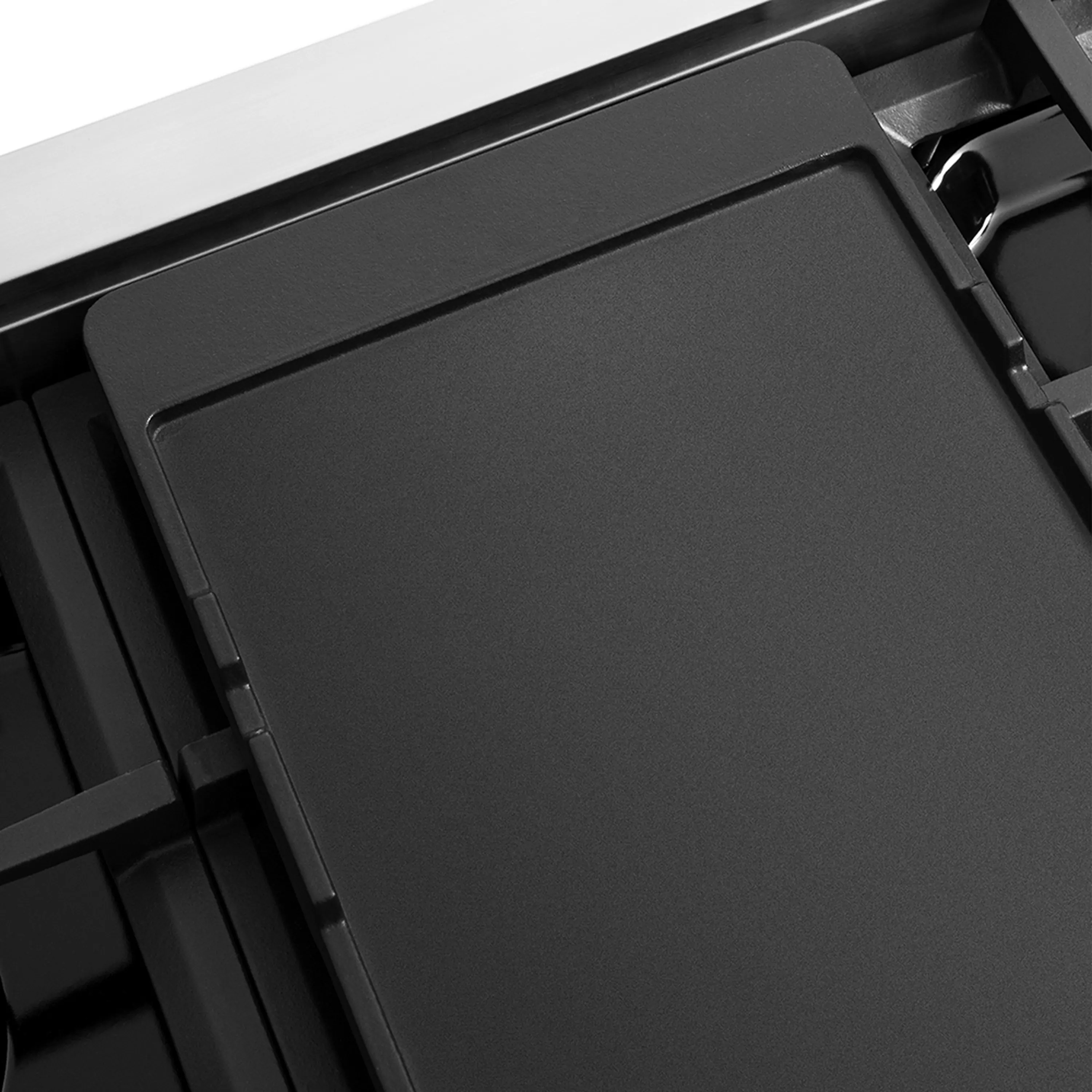 ZLINE 48-Inch 6.7 cu. ft. Paramount Gas Range with 8 Burner DuoPro™ Cooktop and Dual Ovens in Stainless Steel (PSGR48) - Image 9
