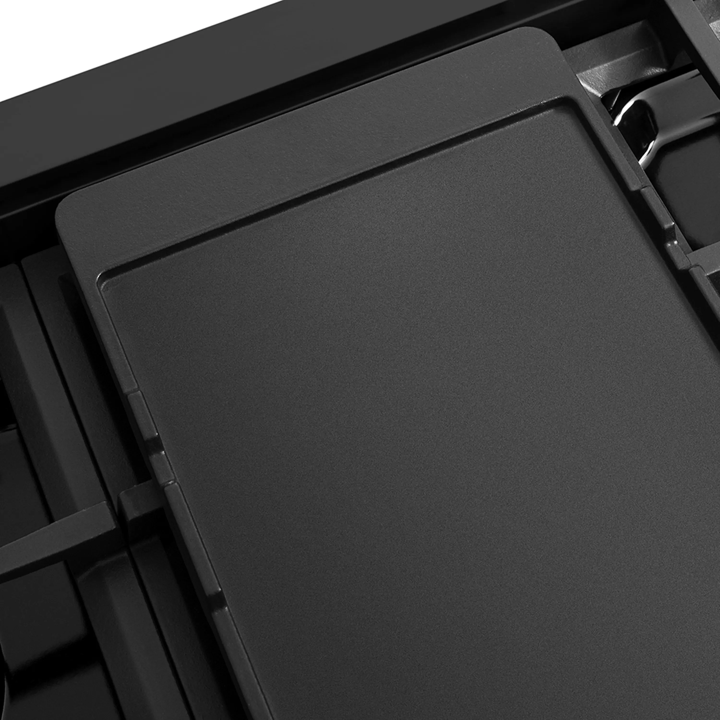 ZLINE 48-Inch Classic Gas Rangetop with 8 Burner DuoPro™ Cooktop in Black Stainless Steel (PCRTB-48) - Image 7