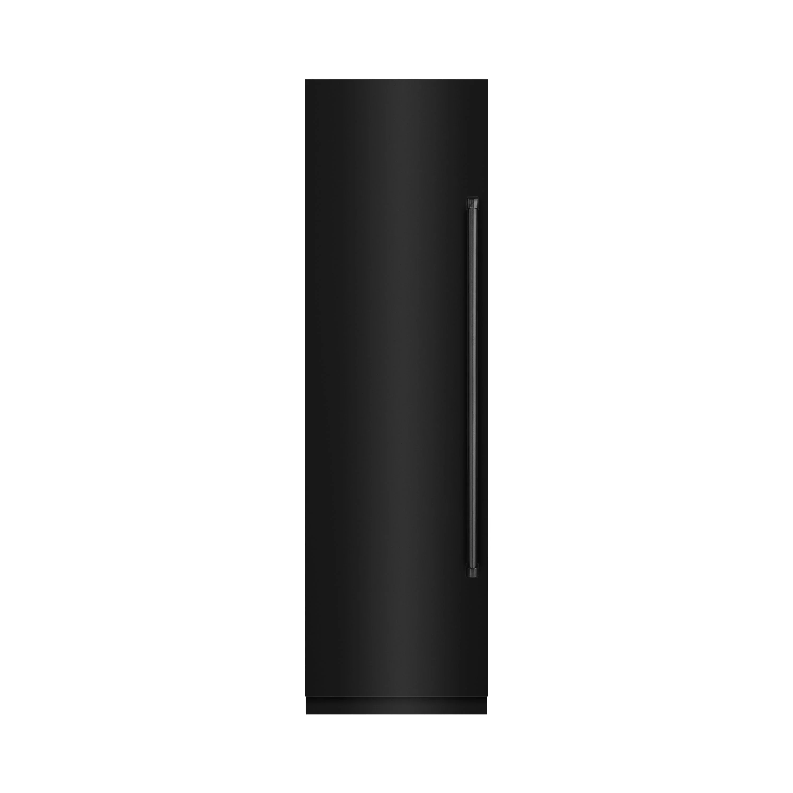 ZLINE 48-Inch Column 12.5 Cu. Ft. Refrigerator and 12.4 Cu. Ft. Freezer in Black Stainless Steel - Image 10