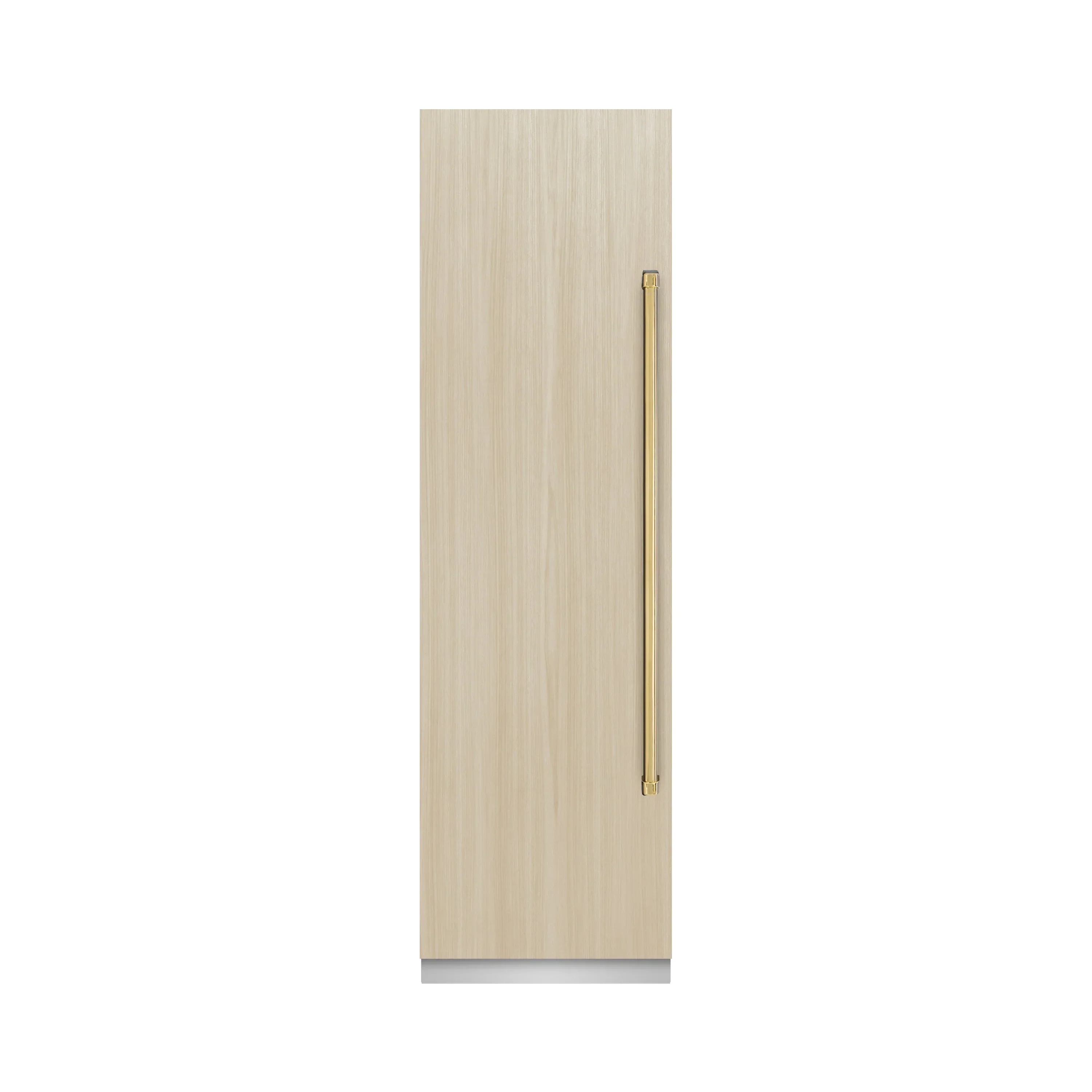 ZLINE 48-Inch Column 12.5 Cu. Ft. Refrigerator and 12.4 Cu. Ft. Freezer in Panel Ready with Gold Accents - Image 3