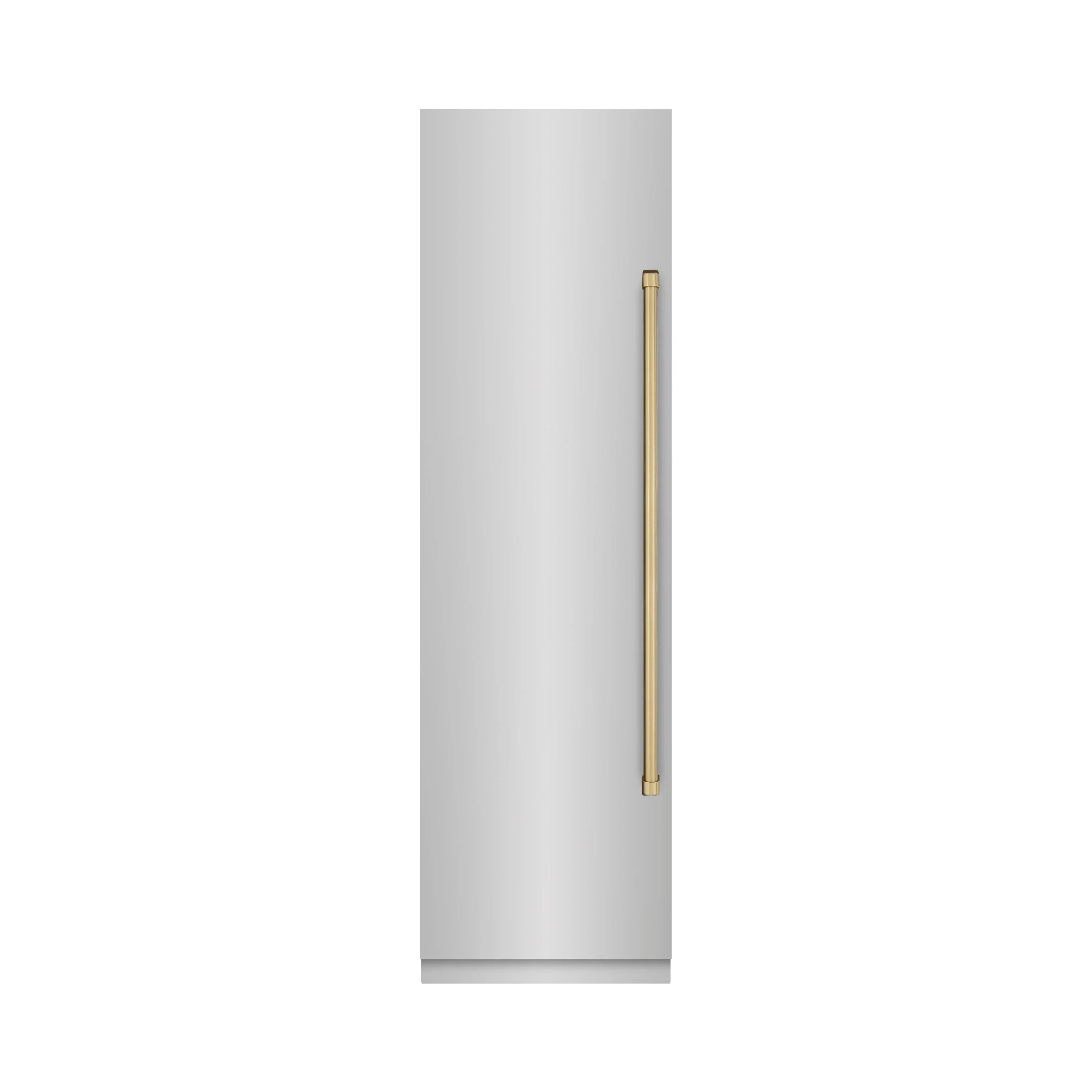 ZLINE 48-Inch Column 12.5 Cu. Ft. Refrigerator and 12.4 Cu. Ft. Freezer in Stainless Steel with Champagne Bronze Accents - Image 12