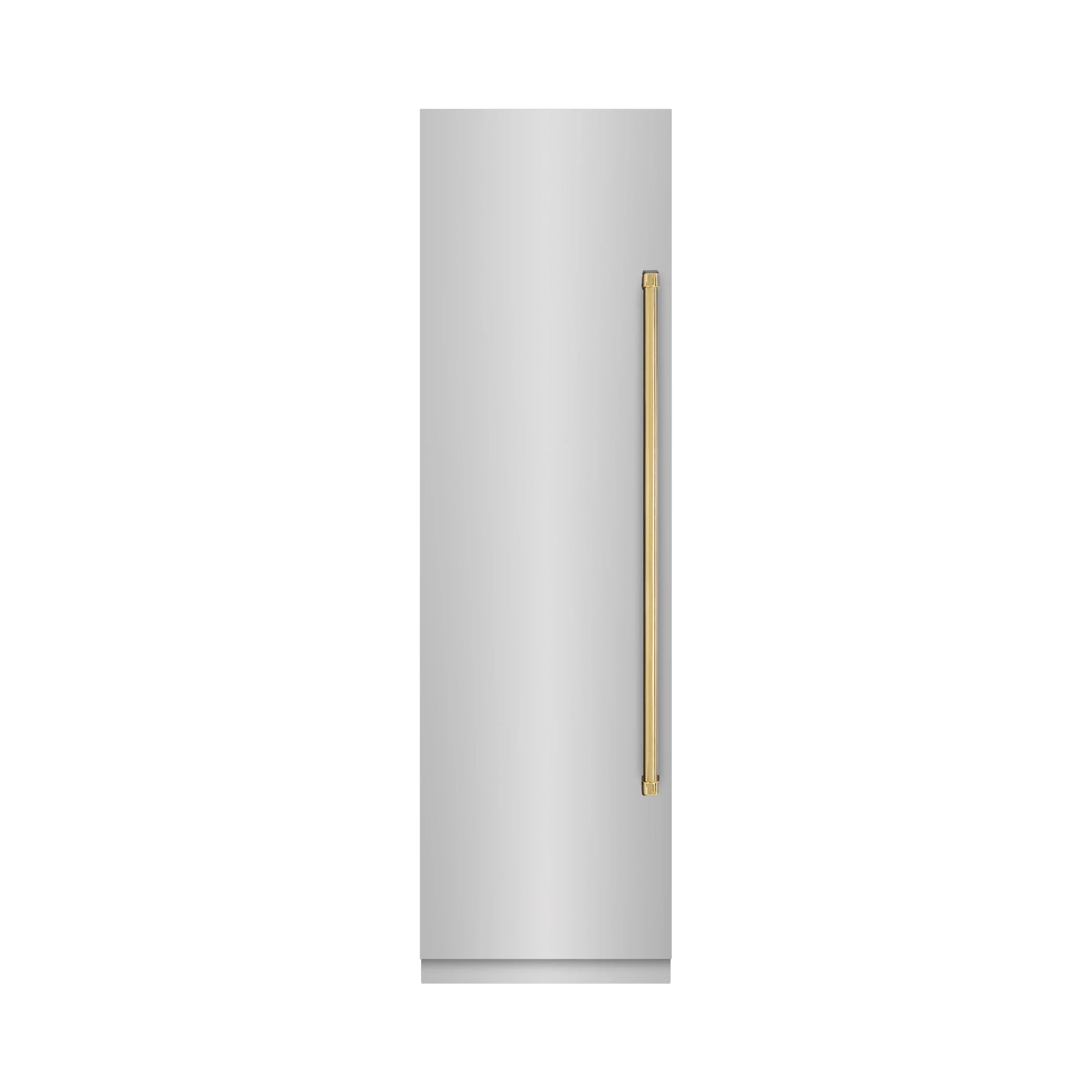 ZLINE 48-Inch Column 12.5 Cu. Ft. Refrigerator and 12.4 Cu. Ft. Freezer in Stainless Steel with Gold Accents - Image 12
