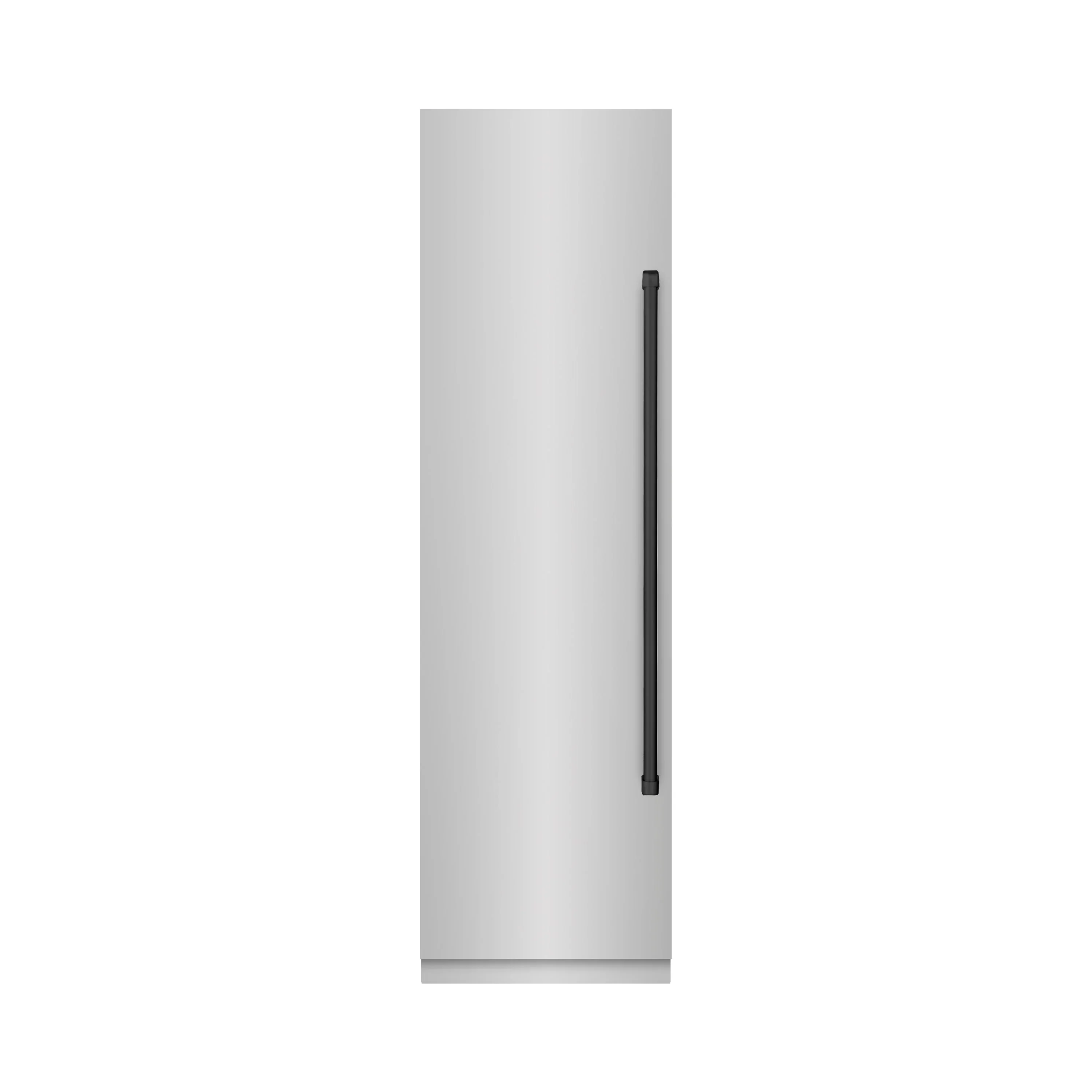 ZLINE 48-Inch Column 12.5 Cu. Ft. Refrigerator and 12.4 Cu. Ft. Freezer in Stainless Steel with Matte Black Accents - Image 12
