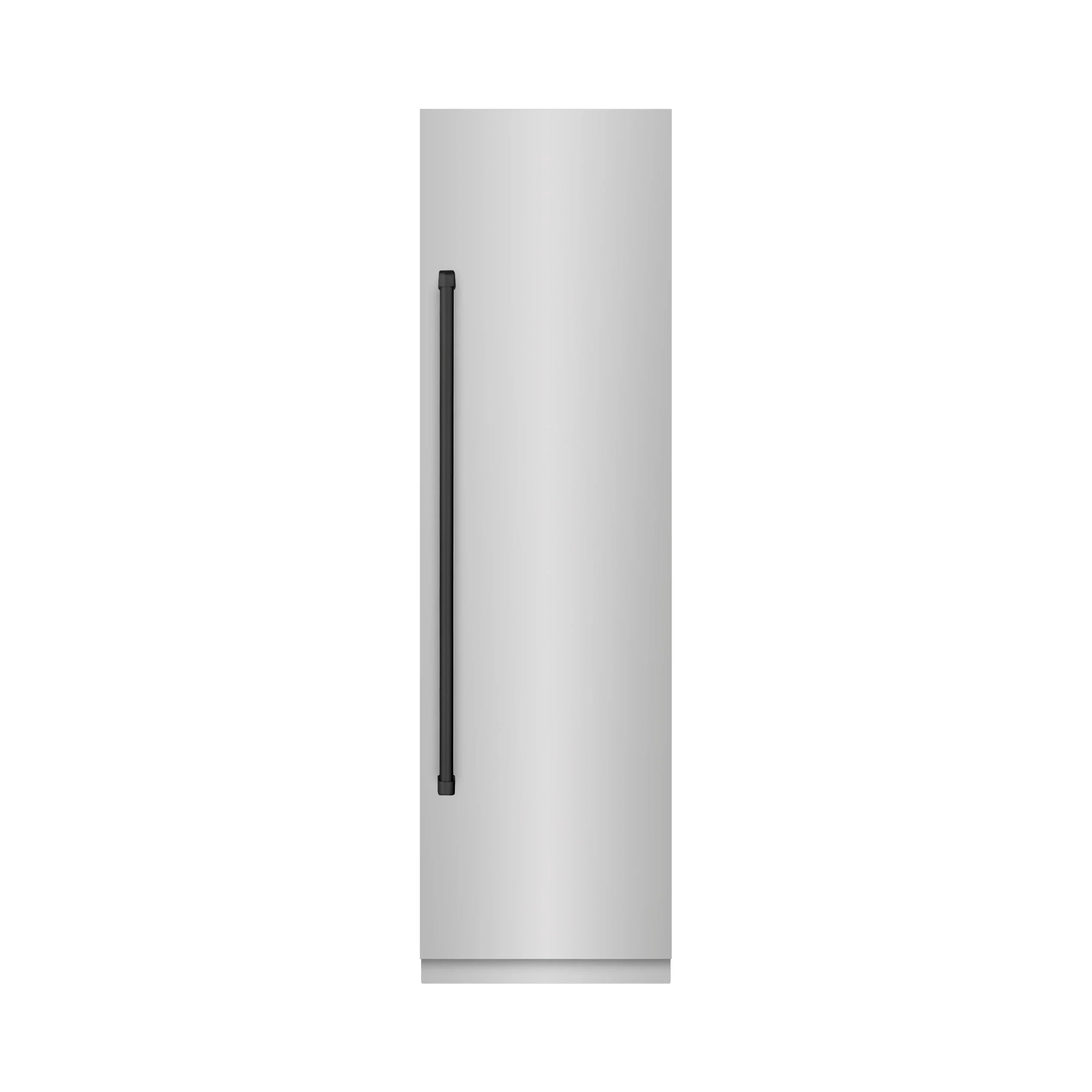 ZLINE 48-Inch Column 12.5 Cu. Ft. Refrigerator and 12.4 Cu. Ft. Freezer in Stainless Steel with Matte Black Accents - Image 2