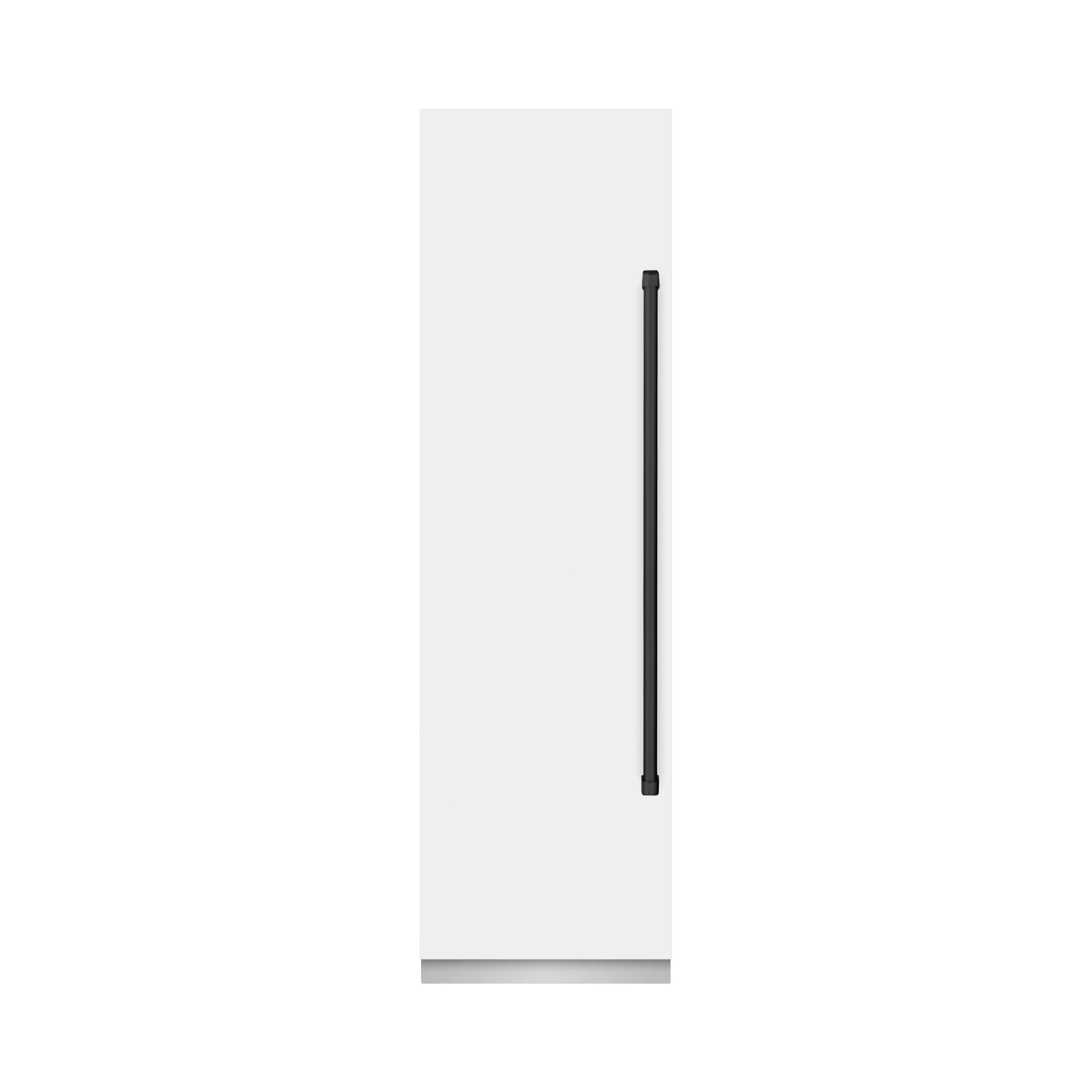 ZLINE 48-Inch Column 12.5 Cu. Ft. Refrigerator and 12.4 Cu. Ft. Freezer in White Matte with Matte Black Accents - Image 12