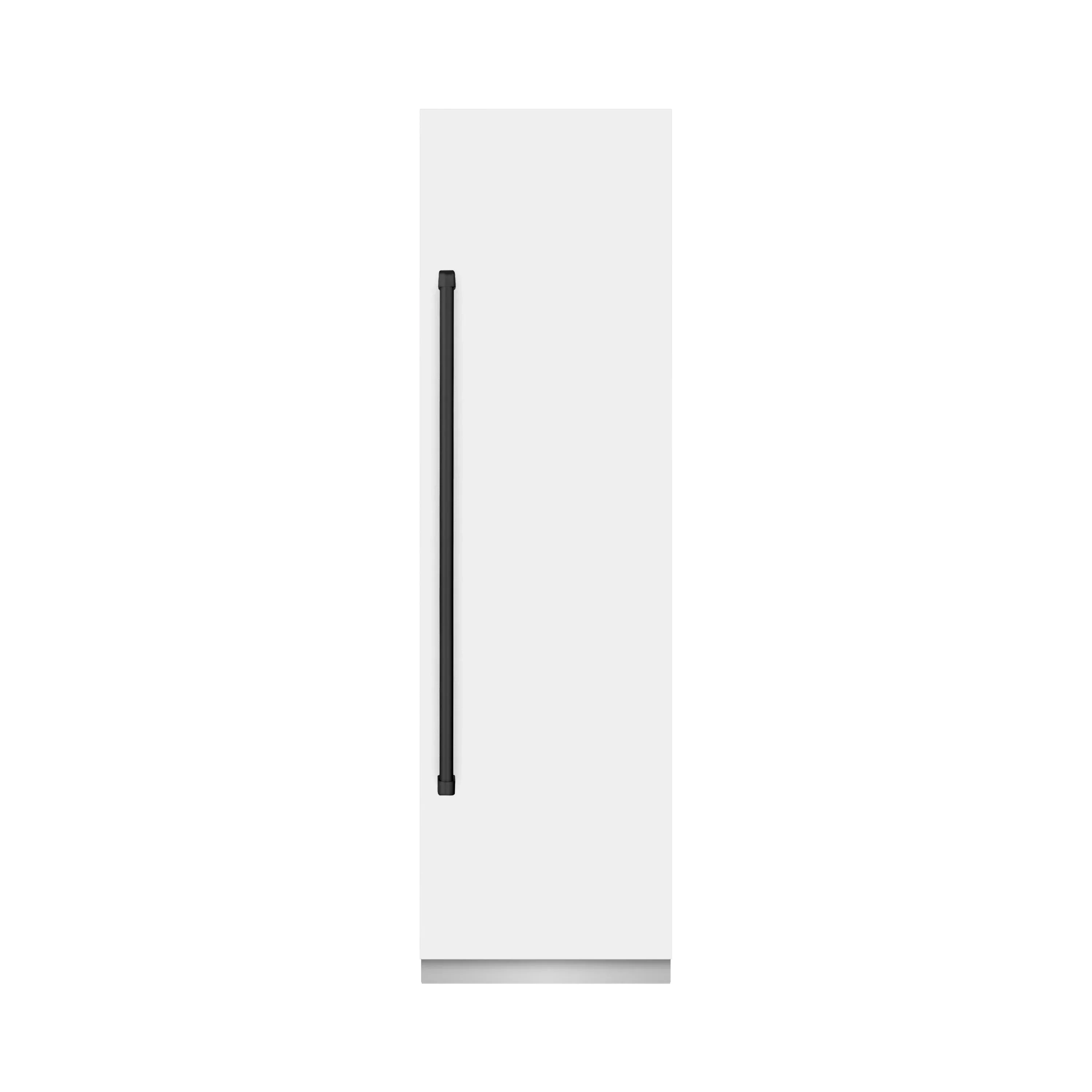 ZLINE 48-Inch Column 12.5 Cu. Ft. Refrigerator and 12.4 Cu. Ft. Freezer in White Matte with Matte Black Accents - Image 2