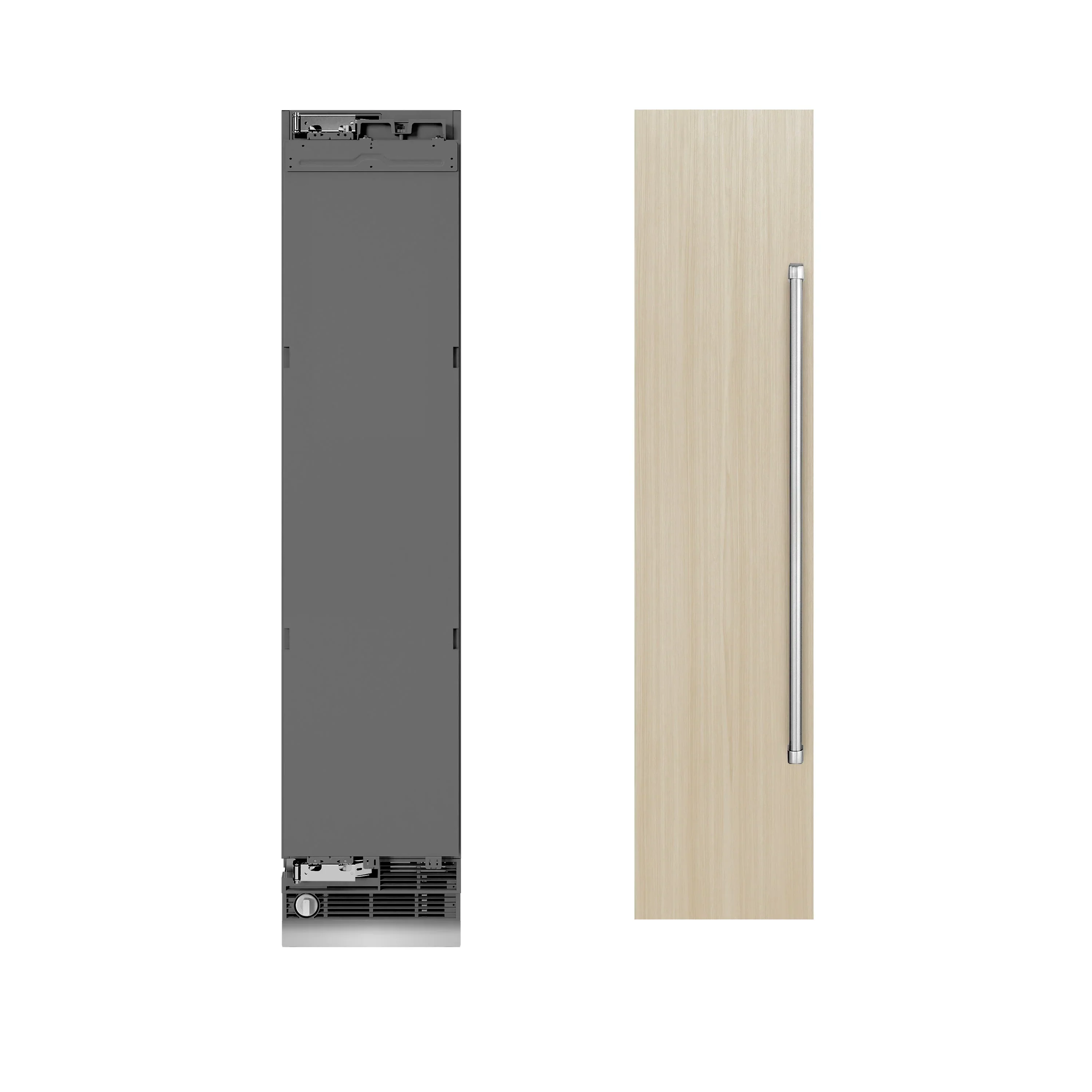 ZLINE 48-Inch Column 16.7 Cu. Ft. Refrigerator and 8.6 Cu. Ft. Freezer in Panel Ready - Image 15