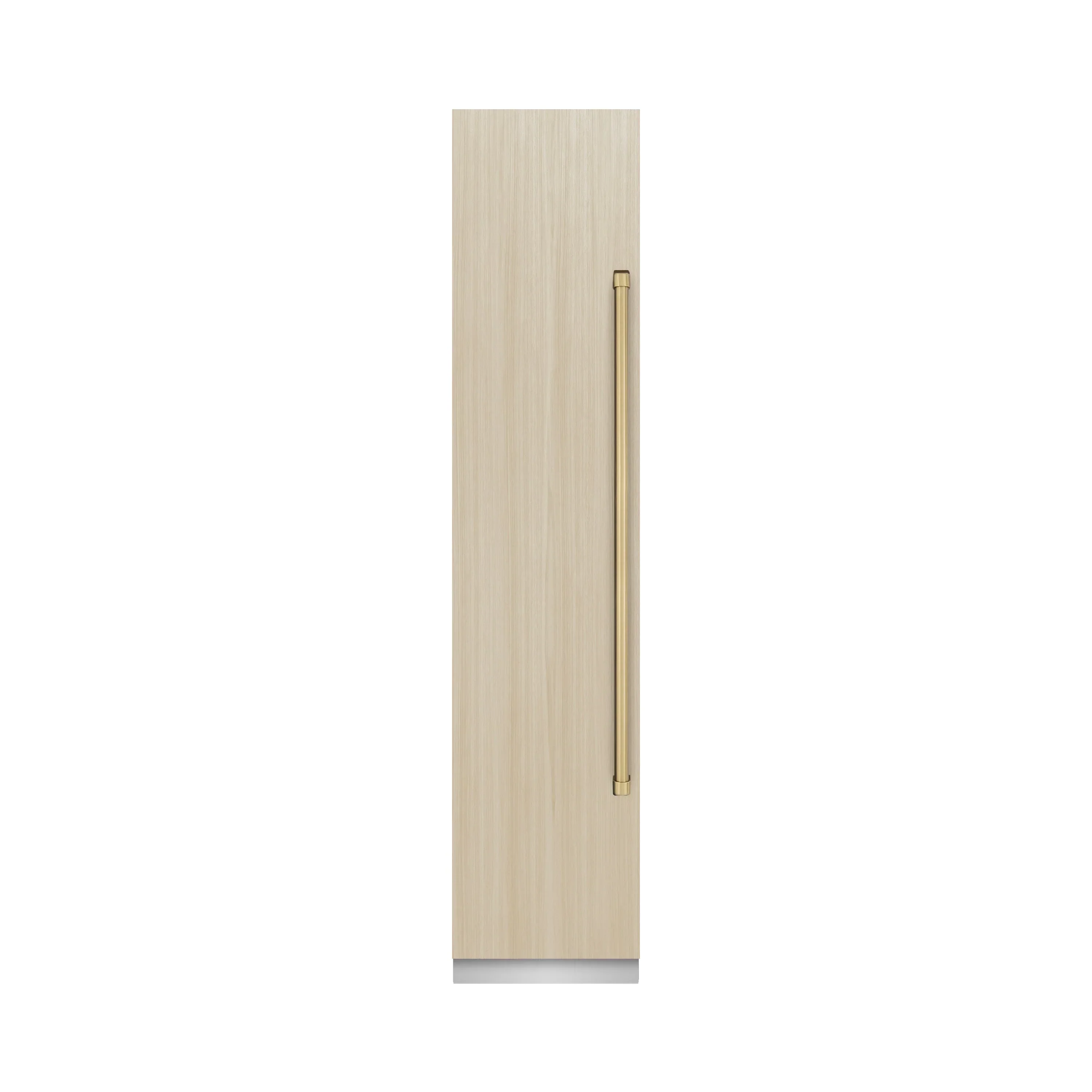 ZLINE 48-Inch Column 16.7 Cu. Ft. Refrigerator and 8.6 Cu. Ft. Freezer in Panel Ready with Champagne Bronze Accent - Image 3