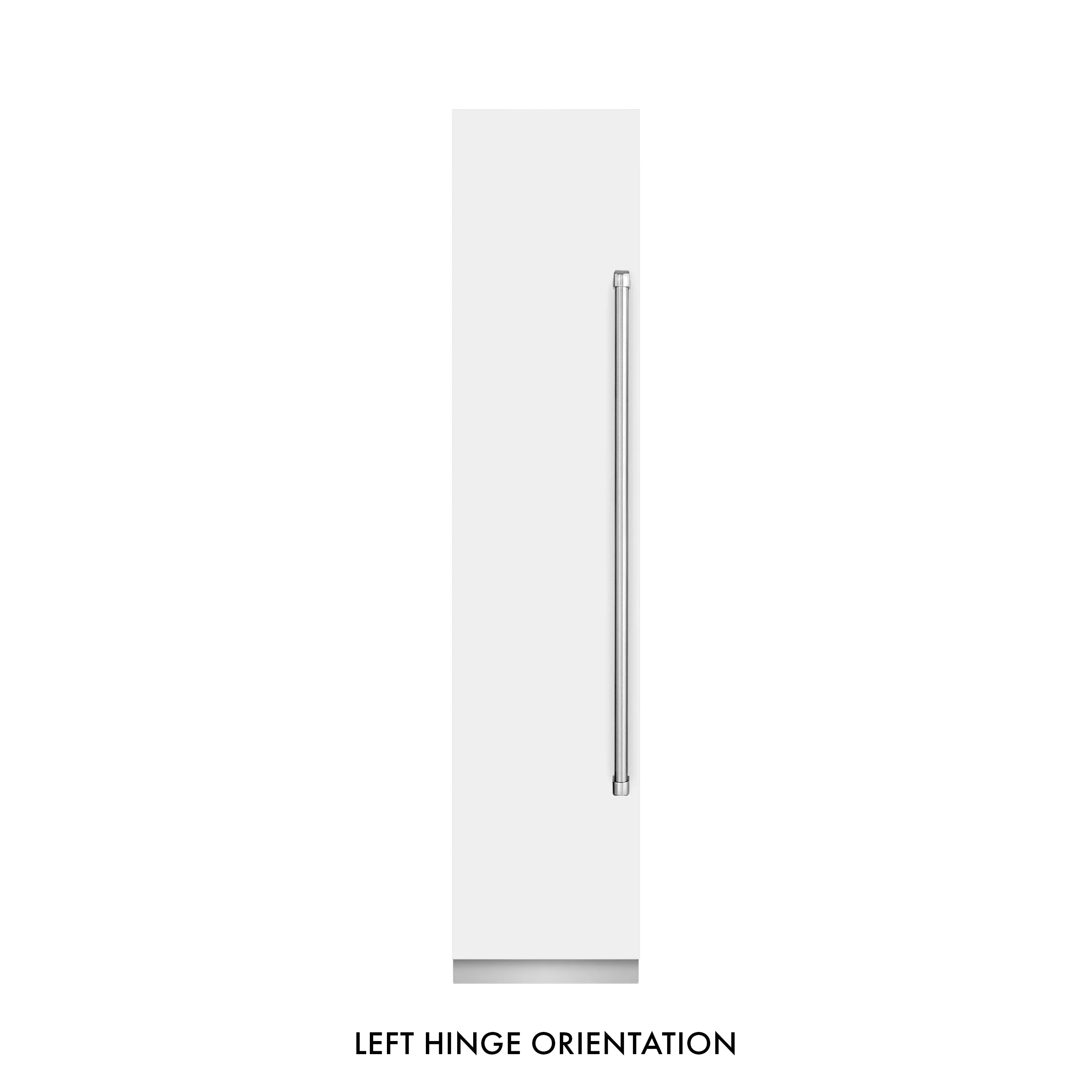 ZLINE 48-Inch Column 16.7 Cu. Ft. Refrigerator and 8.6 Cu. Ft. Freezer in White Matte - Image 14