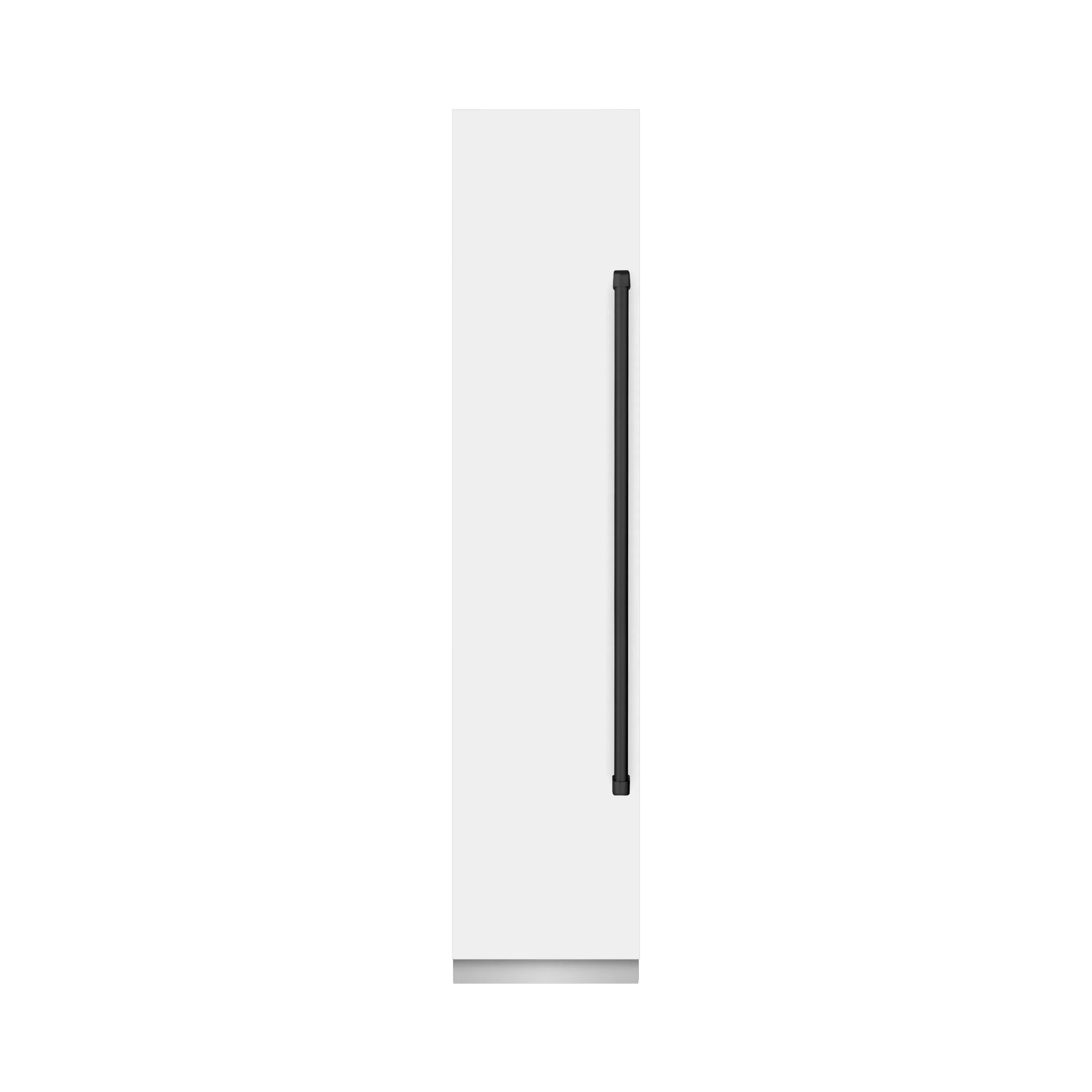 ZLINE 48-Inch Column 16.7 Cu. Ft. Refrigerator and 8.6 Cu. Ft. Freezer in White Matte with Matte Black Accent - Image 12