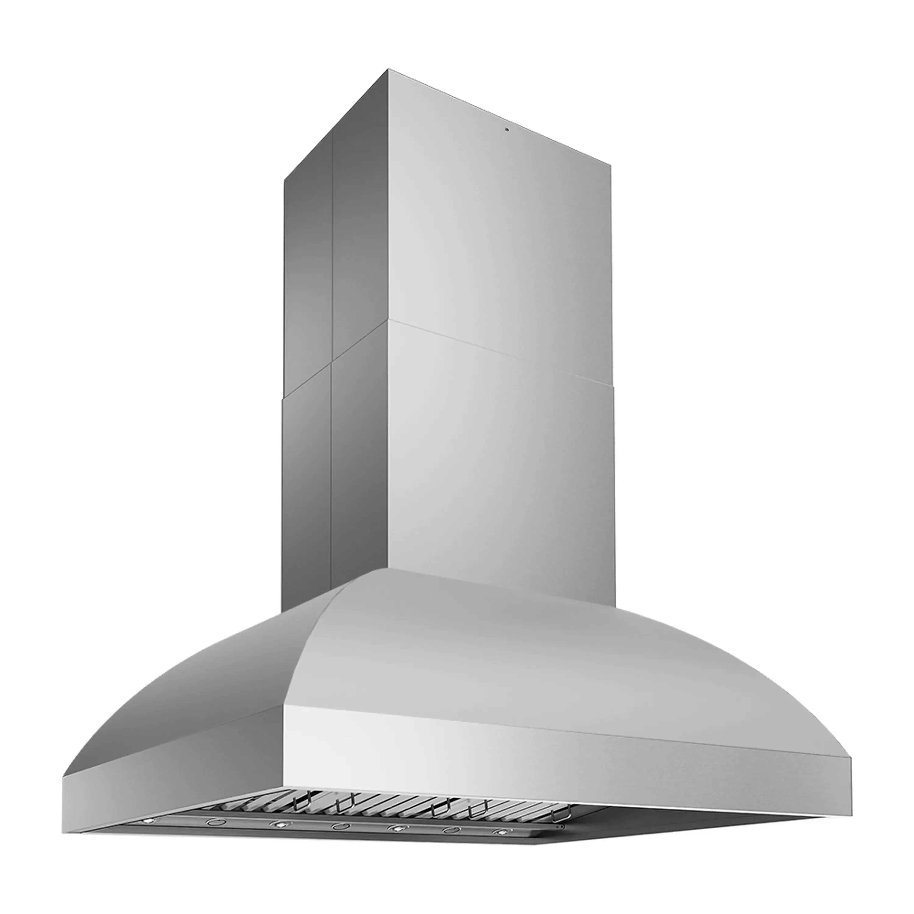 ZLINE 48-Inch Island Mount Outdoor Grill Hood in Stainless Steel (GOi2-48) - Image 3