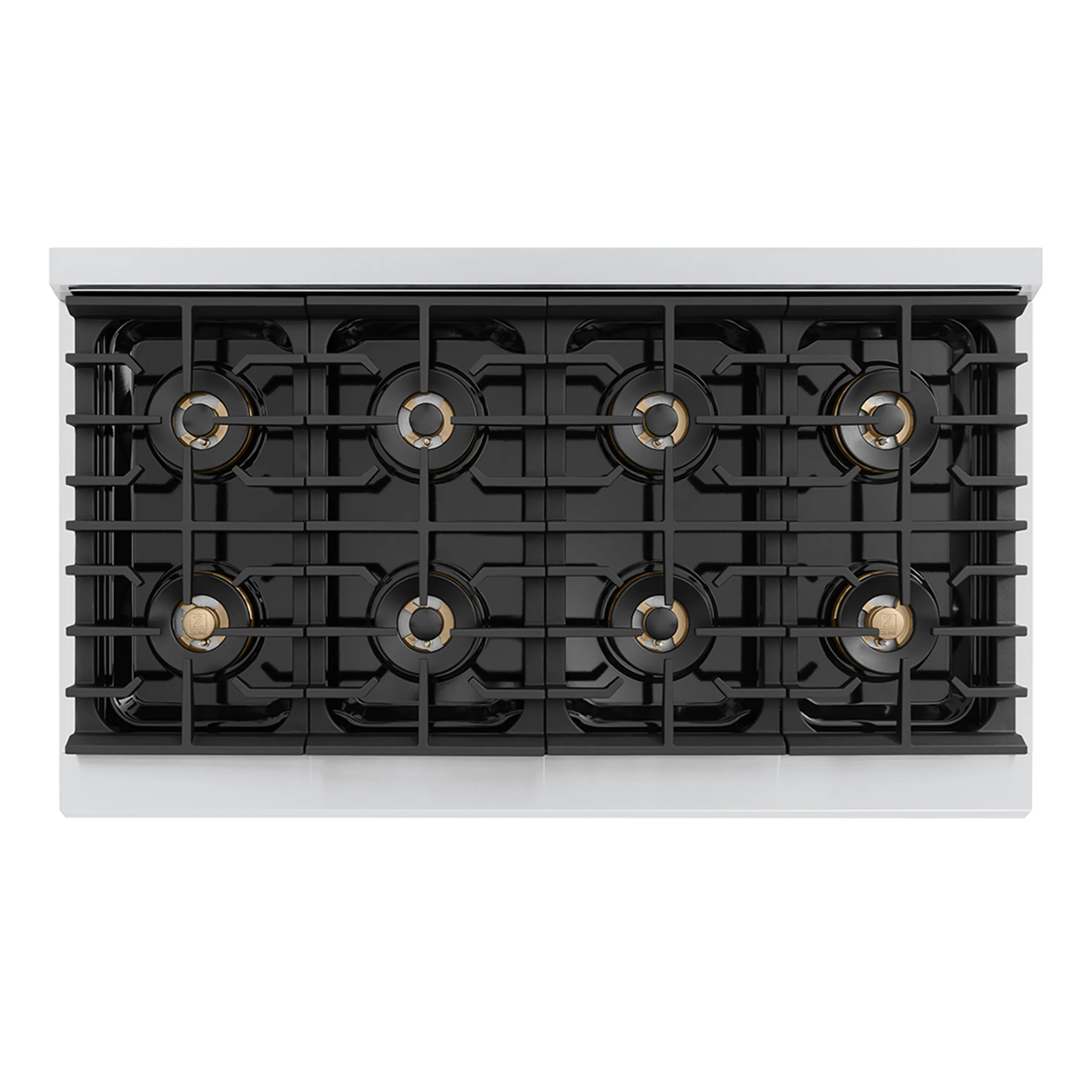 ZLINE 48-Inch Paramount Gas Rangetop with 8 Burner DuoPro™ Cooktop in Stainless Steel (PSRT48) - Image 2
