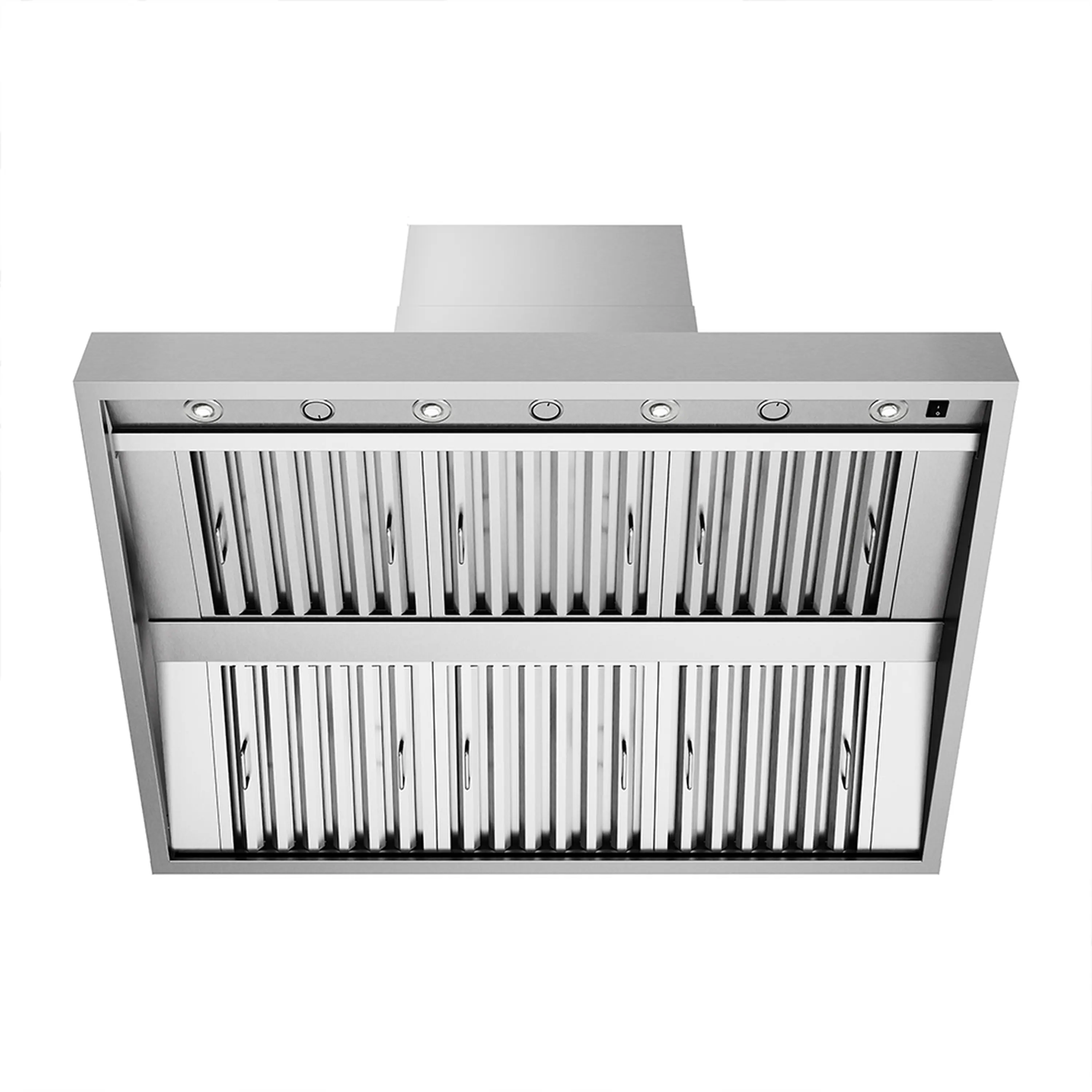 ZLINE 48-Inch Wall Mount Outdoor Grill Hood in Stainless Steel (GOW2-48) - Image 5