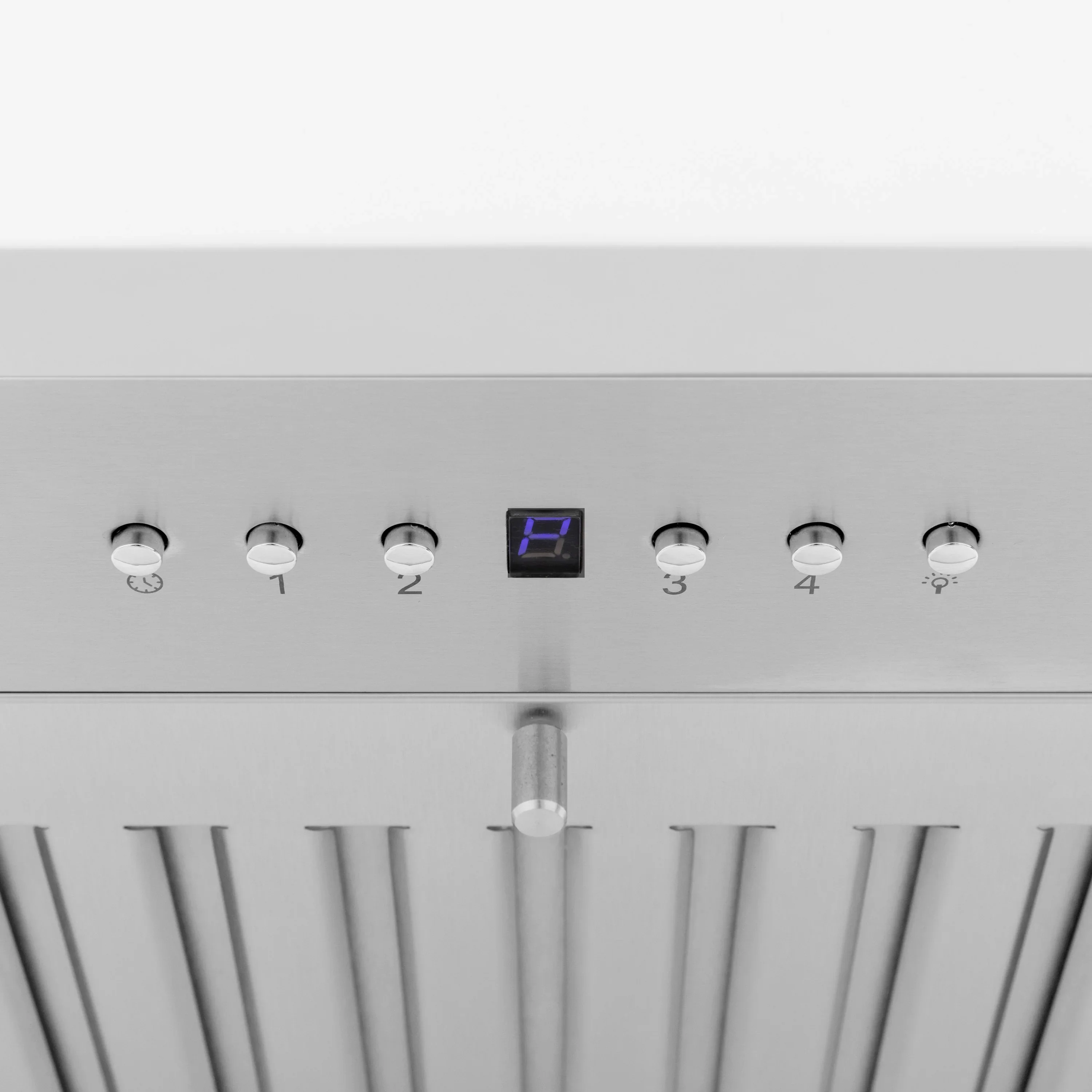 ZLINE 48-Inch Wooden Wall Mount Range Hood with 400 CFM Motor in Shiplap Bright White Finish (KPWW-48) - Image 4