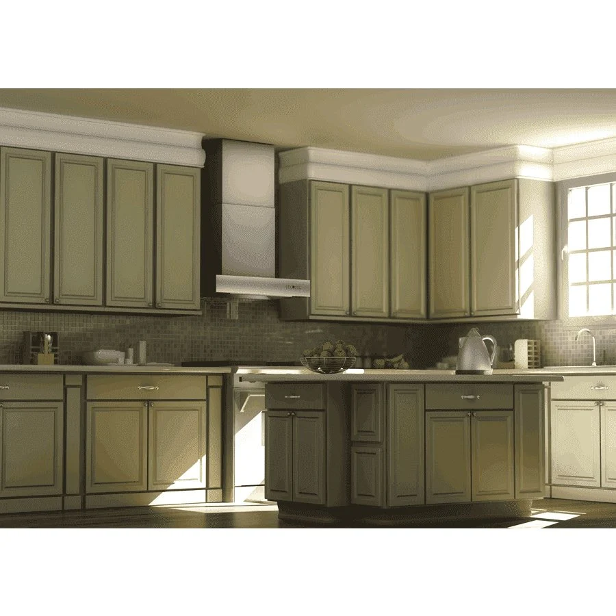 ZLINE 48-Inch Remote Dual Blower Stainless Wall Range Hood with 700 CFM Motor (KECOM-RD-48) - Image 14