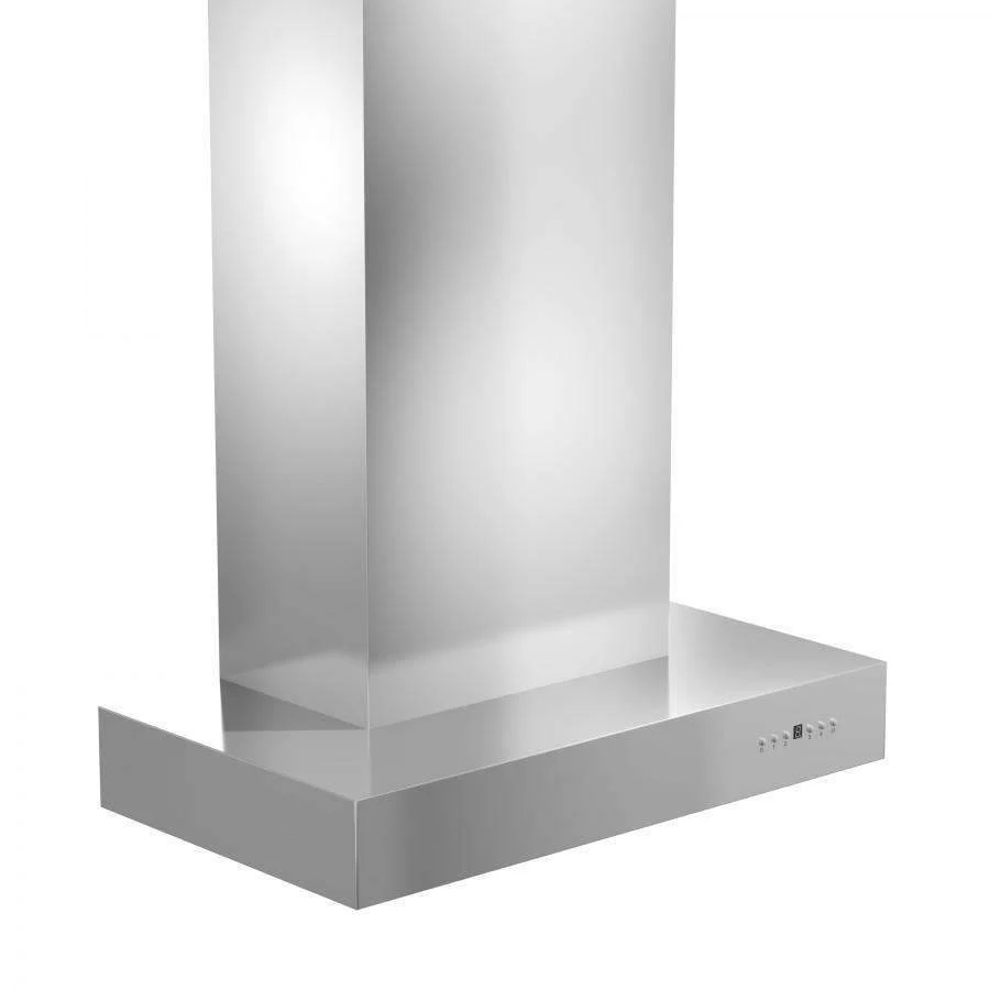ZLINE 48-Inch Remote Dual Blower Stainless Wall Range Hood with 700 CFM Motor (KECOM-RD-48) - Image 4