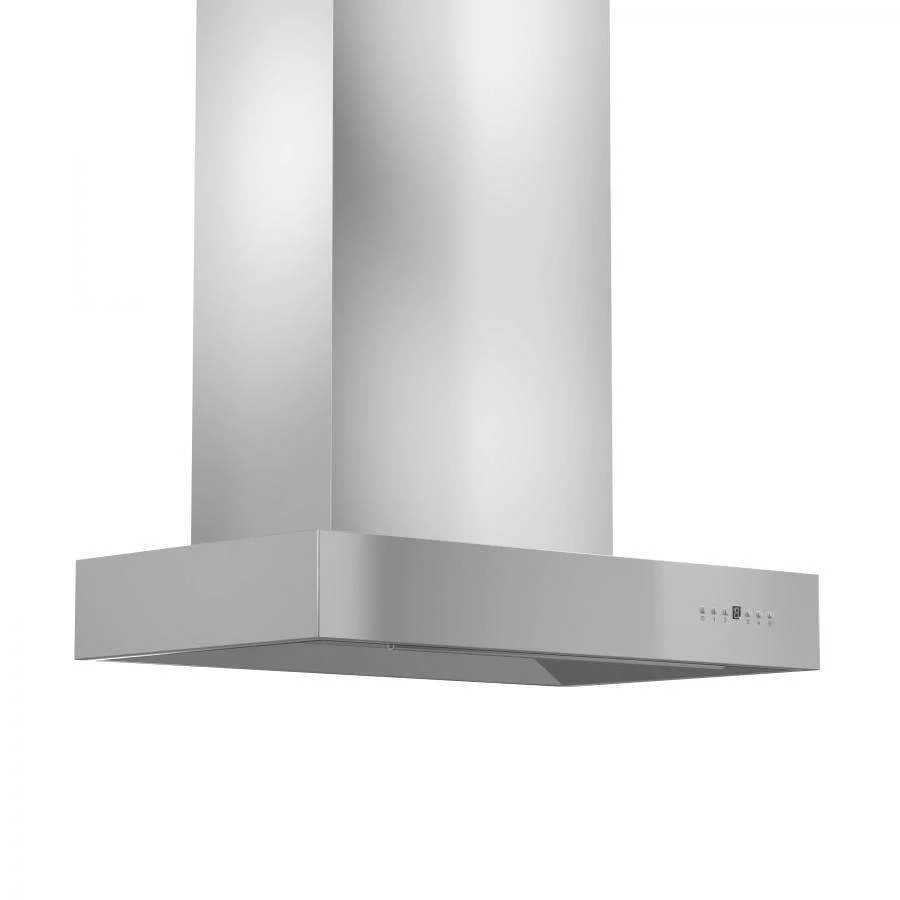ZLINE 48-Inch Remote Dual Blower Stainless Wall Range Hood with 700 CFM Motor (KECOM-RD-48) - Image 5