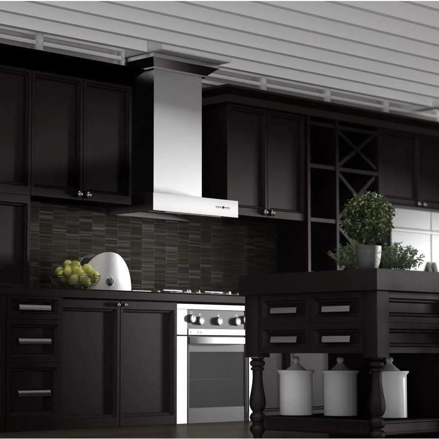 ZLINE 48-Inch Remote Dual Blower Stainless Wall Range Hood with 700 CFM Motor (KECOM-RD-48) - Image 6