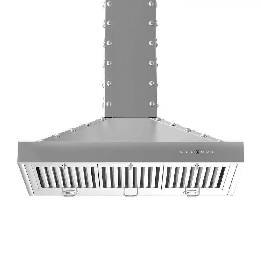 ZLINE 48-Inch Stainless Steel Wall Range Hood (KB2-4SSXS-48) - Image 5