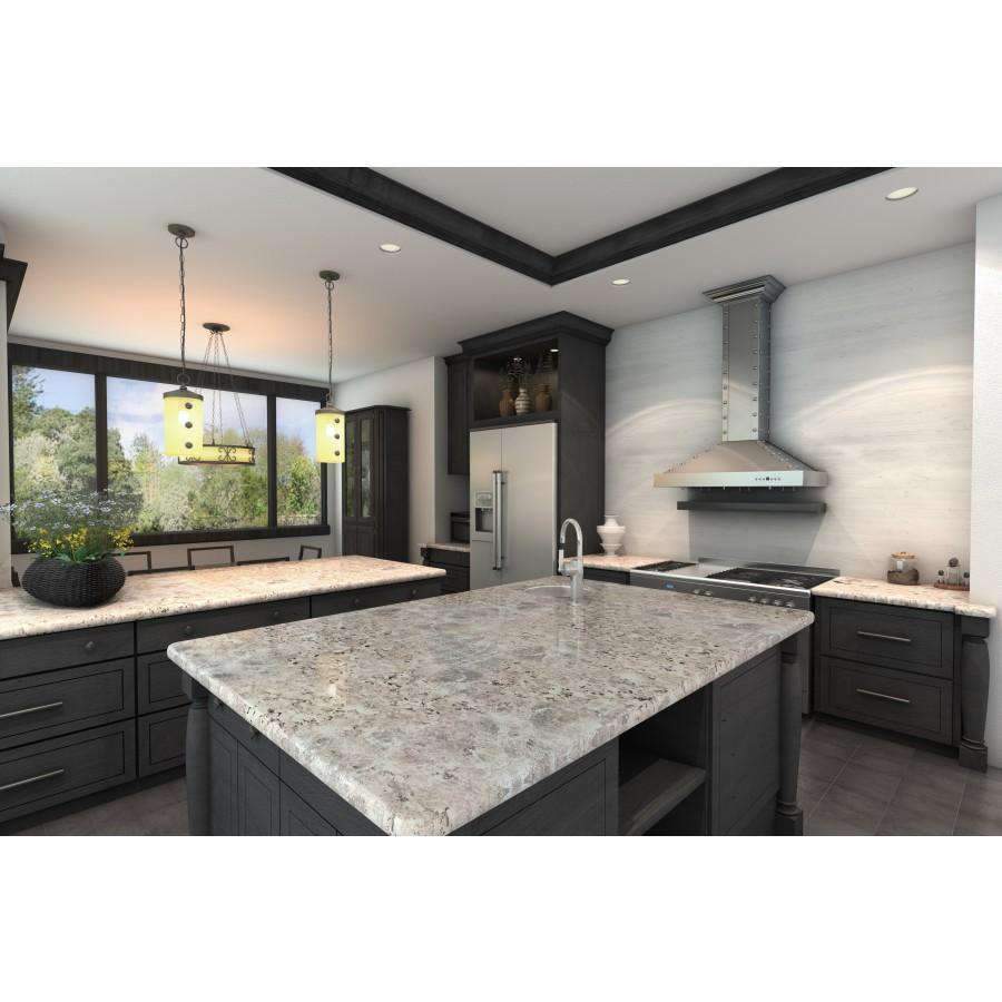 ZLINE 48-Inch Stainless Steel Wall Range Hood (KB2-4SSXS-48) - Image 6