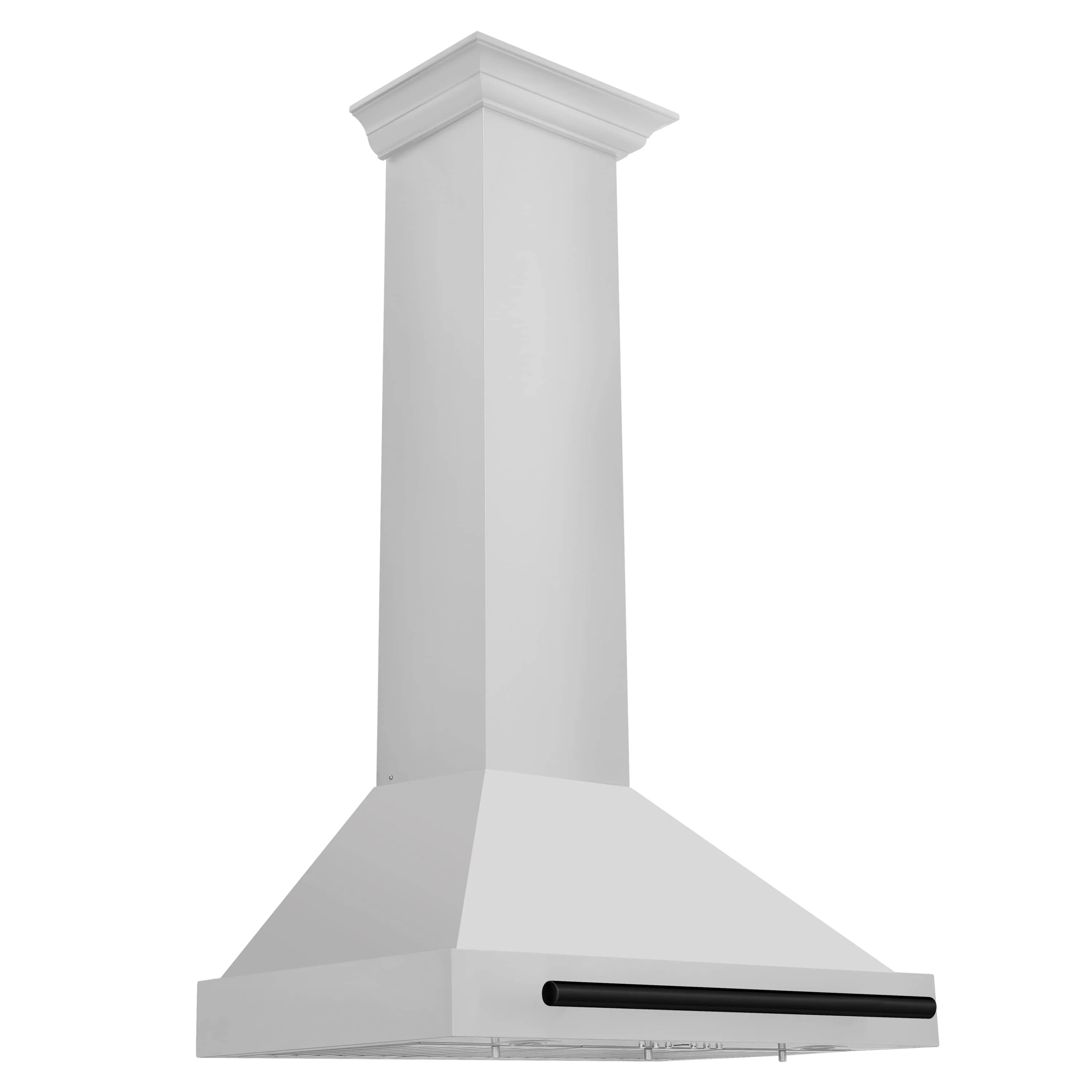 ZLINE 5-Piece Appliance Package - 30-Inch Legacy Autograph Dual Fuel Range, Wall Mount Range Hood, 36-Inch French Door Refrigerator, Dishwasher, and 30-Inch Microwave Drawer in Stainless Steel with Matte Black Accents - Image 25
