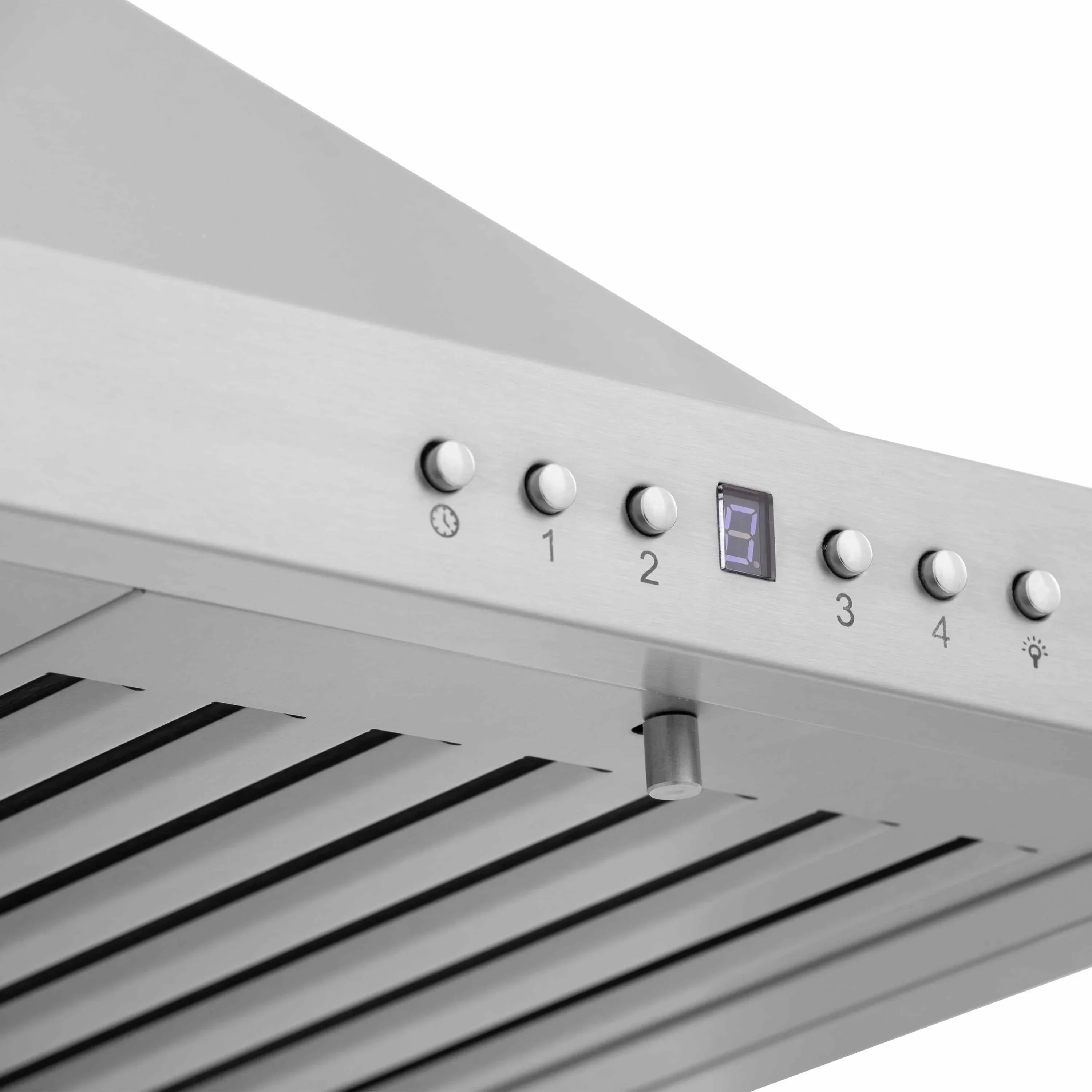 ZLINE 5-Piece Appliance Package - 30-Inch Legacy Dual Fuel Range, Wall Mount Range Hood, 36-Inch French Door Refrigerator with Water Dispenser, Dishwasher, and 30-Inch Microwave Drawer in Stainless Steel - Image 28