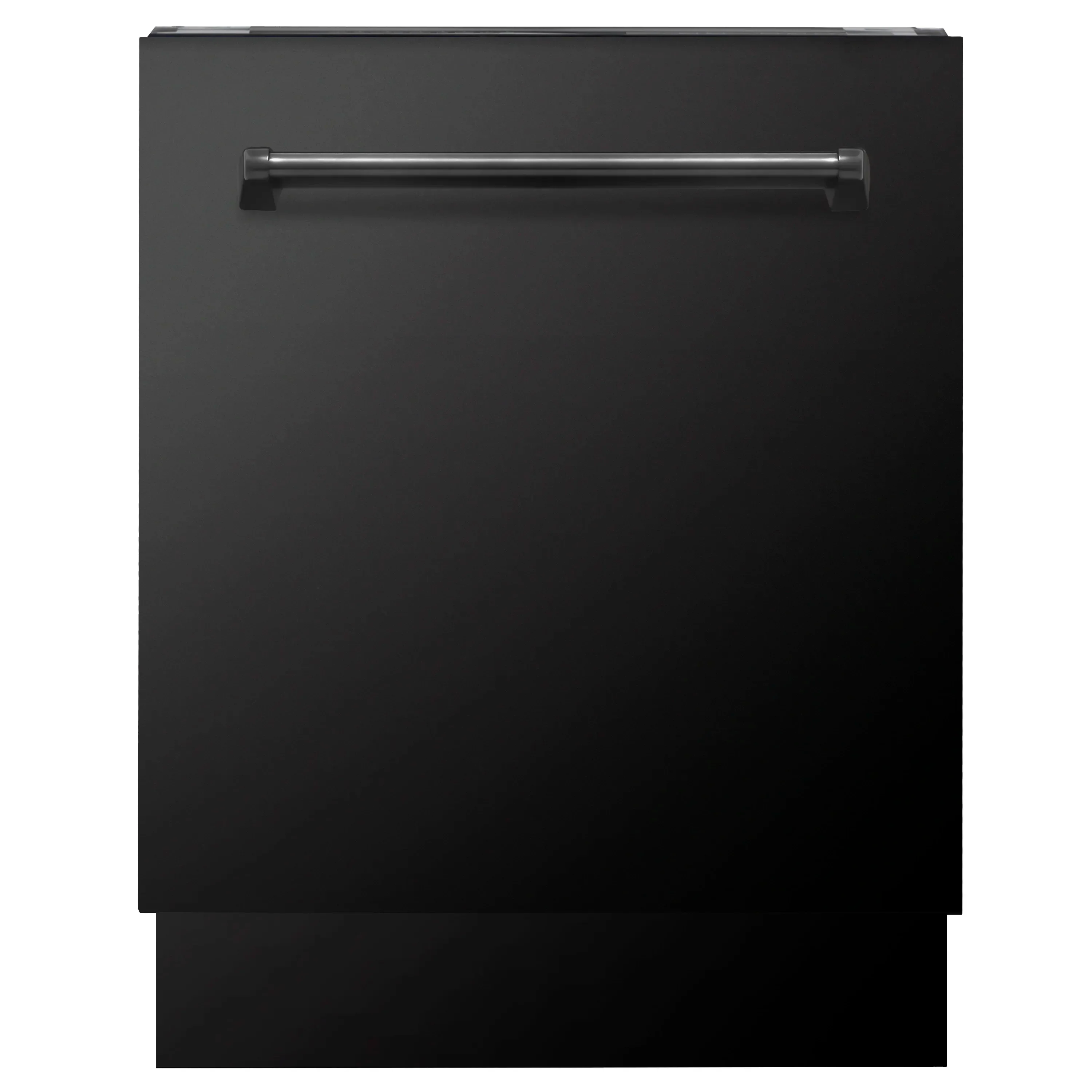 ZLINE 5-Piece Appliance Package - 30-Inch Legacy Dual Fuel Range, Wall Mount Range Hood, 36-Inch French Door Refrigerator with Water Dispenser, Dishwasher, and 30-Inch Microwave Drawer in Black Stainless Steel - Image 43