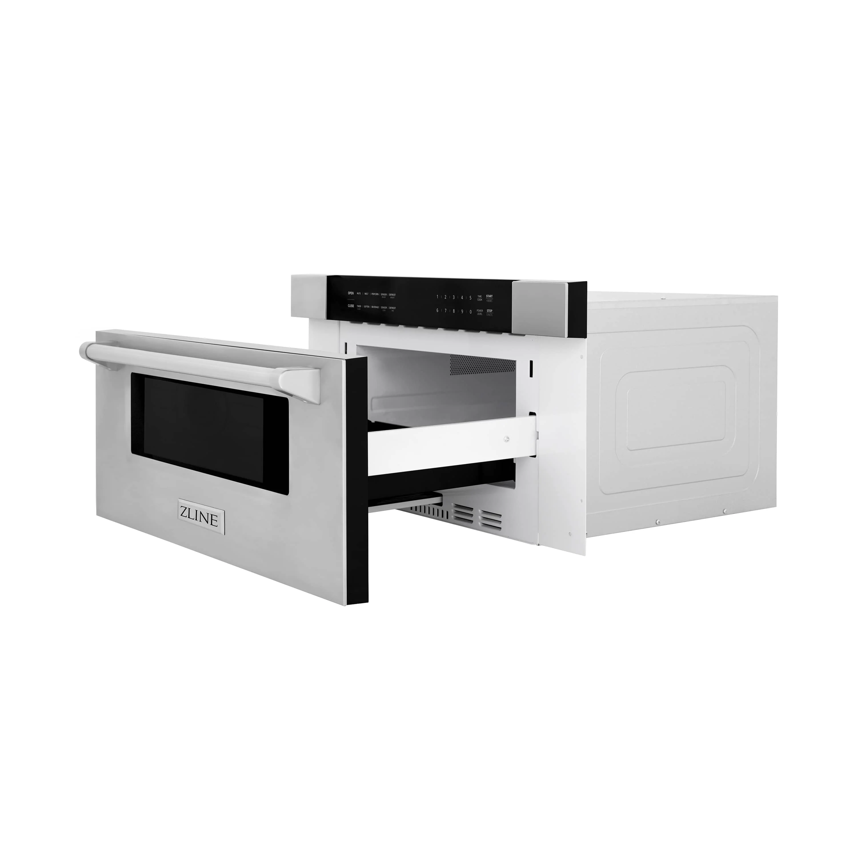 ZLINE 5-Piece Appliance Package - 30-Inch Paramount Dual Fuel Range, Wall Mount Range Hood, 36-Inch French Door Refrigerator with Water Dispenser, Dishwasher, and 30-Inch Microwave Drawer in Stainless Steel - Image 71