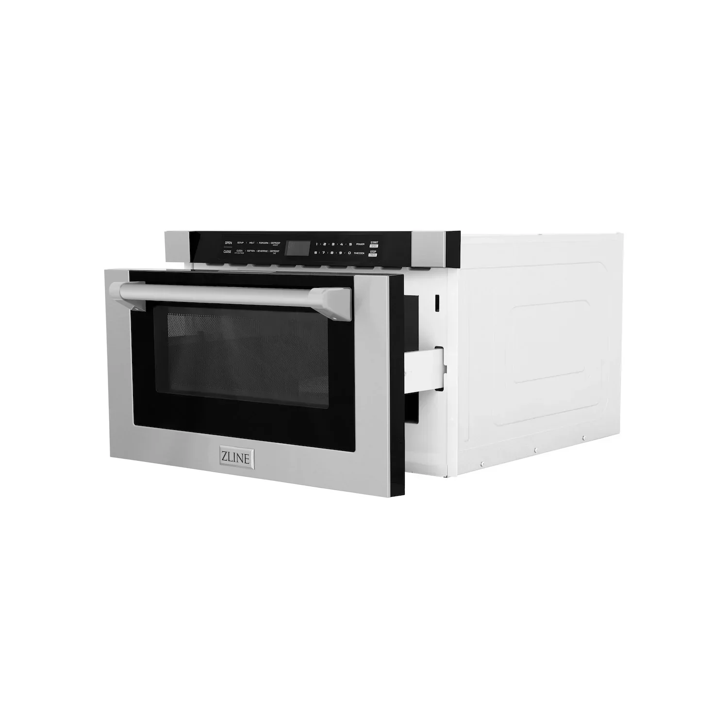 ZLINE 5-Piece Appliance Package - 36-Inch Legacy Dual Fuel Range, Wall Mount Range Hood, 36-Inch French Door Refrigerator, Dishwasher, and 30-Inch Microwave Drawer in Stainless Steel - Image 81
