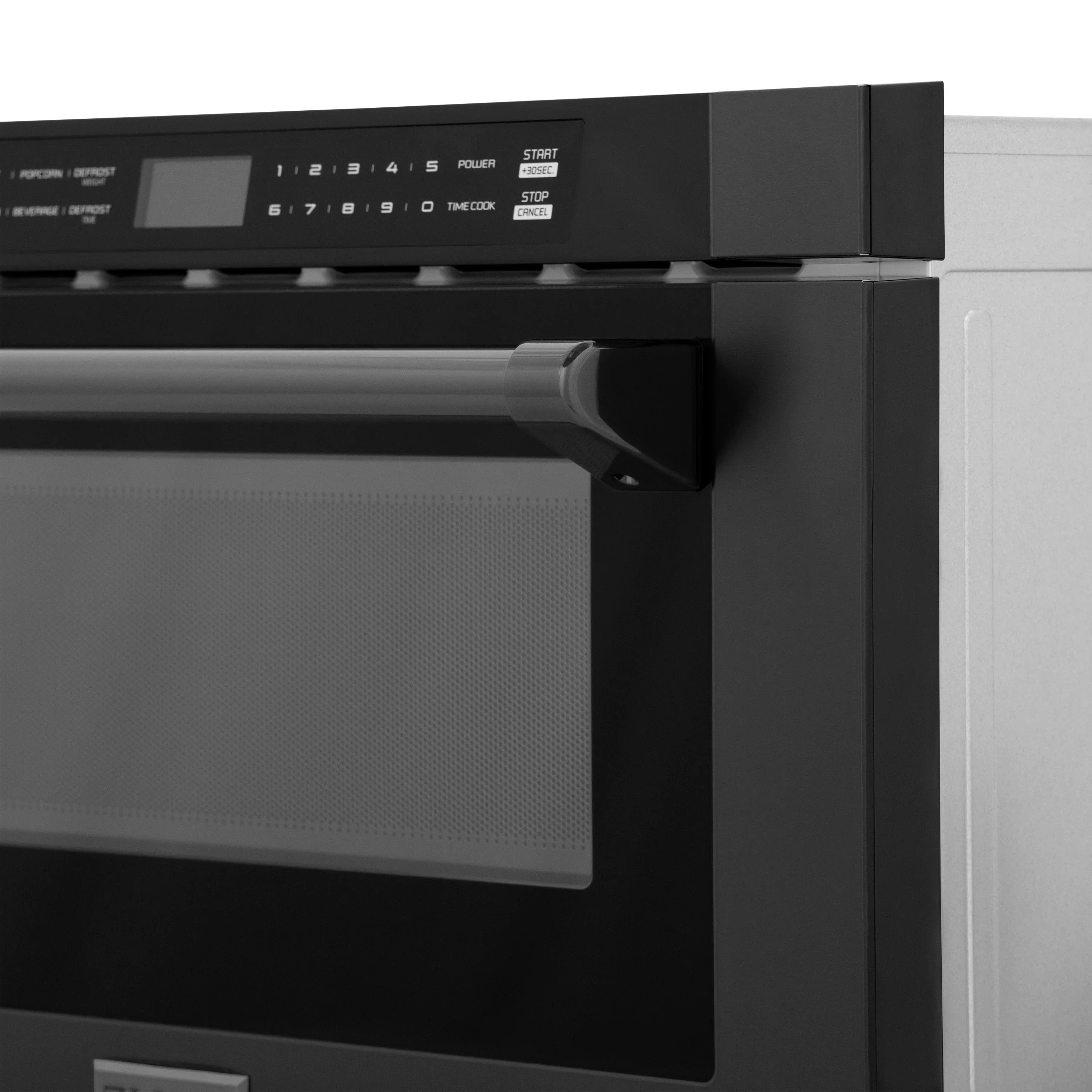ZLINE 5-Piece Appliance Package - 36-Inch Legacy Dual Fuel Range, Wall Mount Range Hood, 36-Inch French Door Refrigerator, Dishwasher, and 30-Inch Microwave Drawer in Black Stainless Steel - Image 63