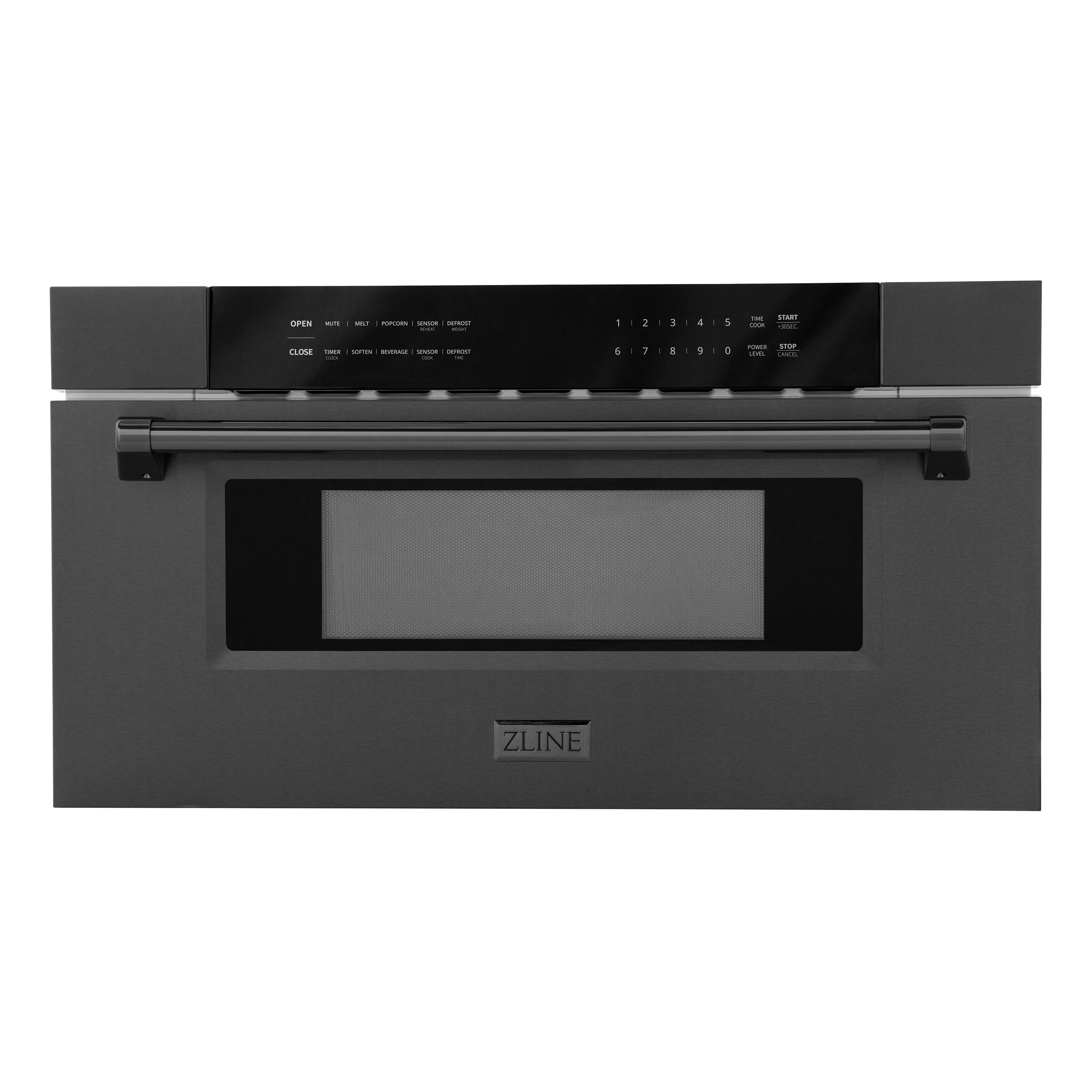 ZLINE 5-Piece Appliance Package - 36-Inch Legacy Dual Fuel Range, Wall Mount Range Hood, 36-Inch French Door Refrigerator, Dishwasher, and 30-Inch Microwave Drawer in Black Stainless Steel - Image 61