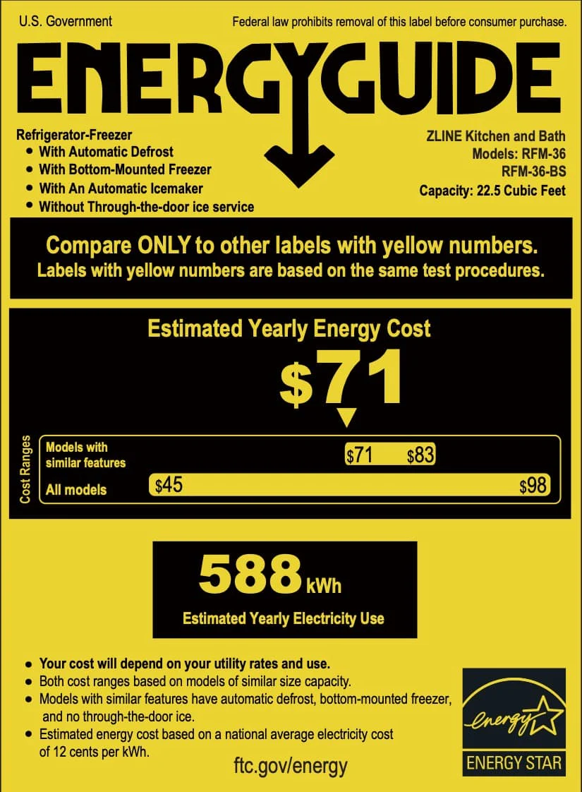 ZLINE 5-Piece Appliance Package - 36-Inch Legacy Autograph Dual Fuel Range, Wall Mount Range Hood, 36-Inch French Door Refrigerator, Dishwasher, and 30-Inch Microwave Drawer in Stainless Steel with Matte Black Accents - Image 37