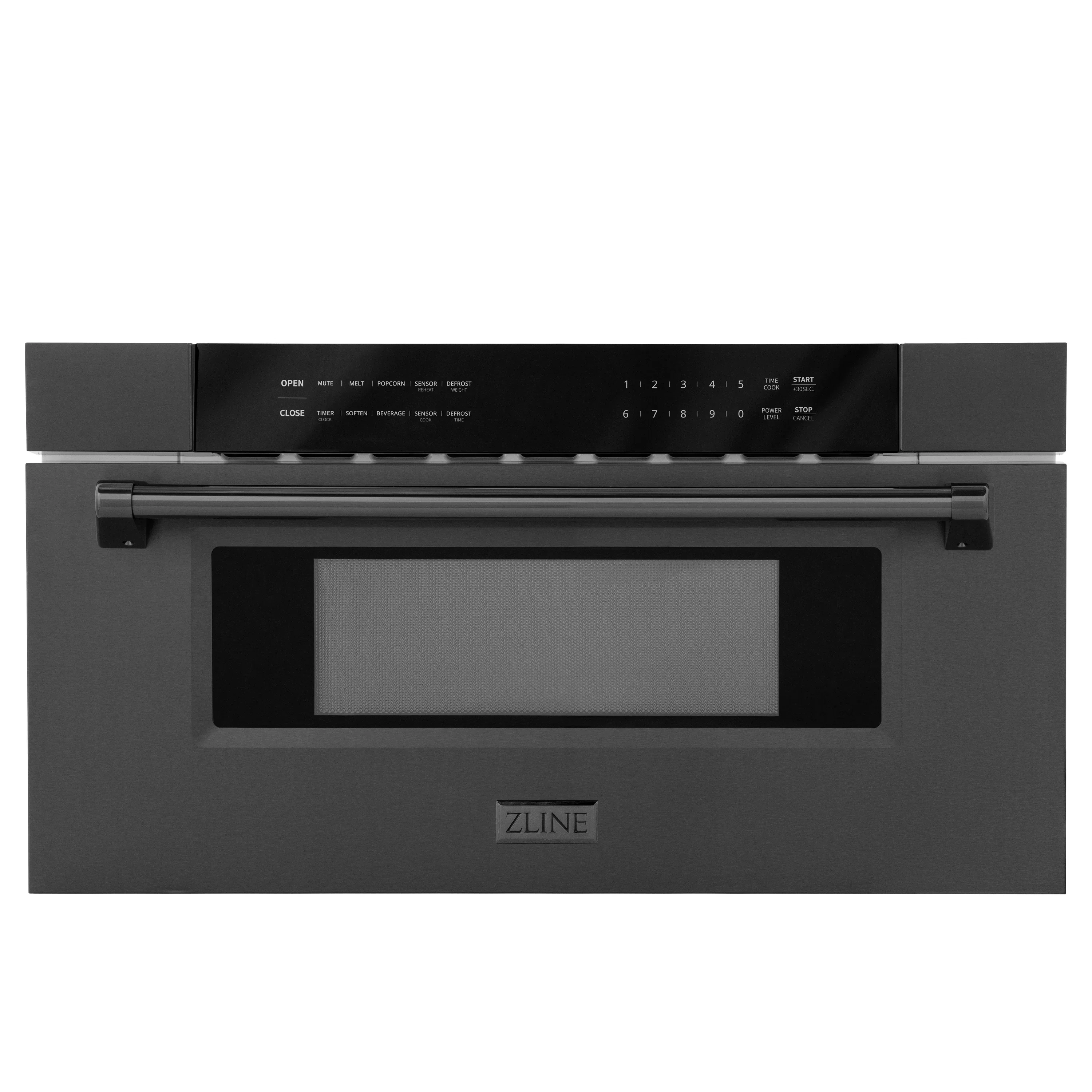 ZLINE 5-Piece Appliance Package - 36-Inch Legacy Dual Fuel Range, Wall Mount Range Hood, 36-Inch French Door Refrigerator with Water Dispenser, Dishwasher, and 30-Inch Microwave Drawer in Black Stainless Steel - Image 56