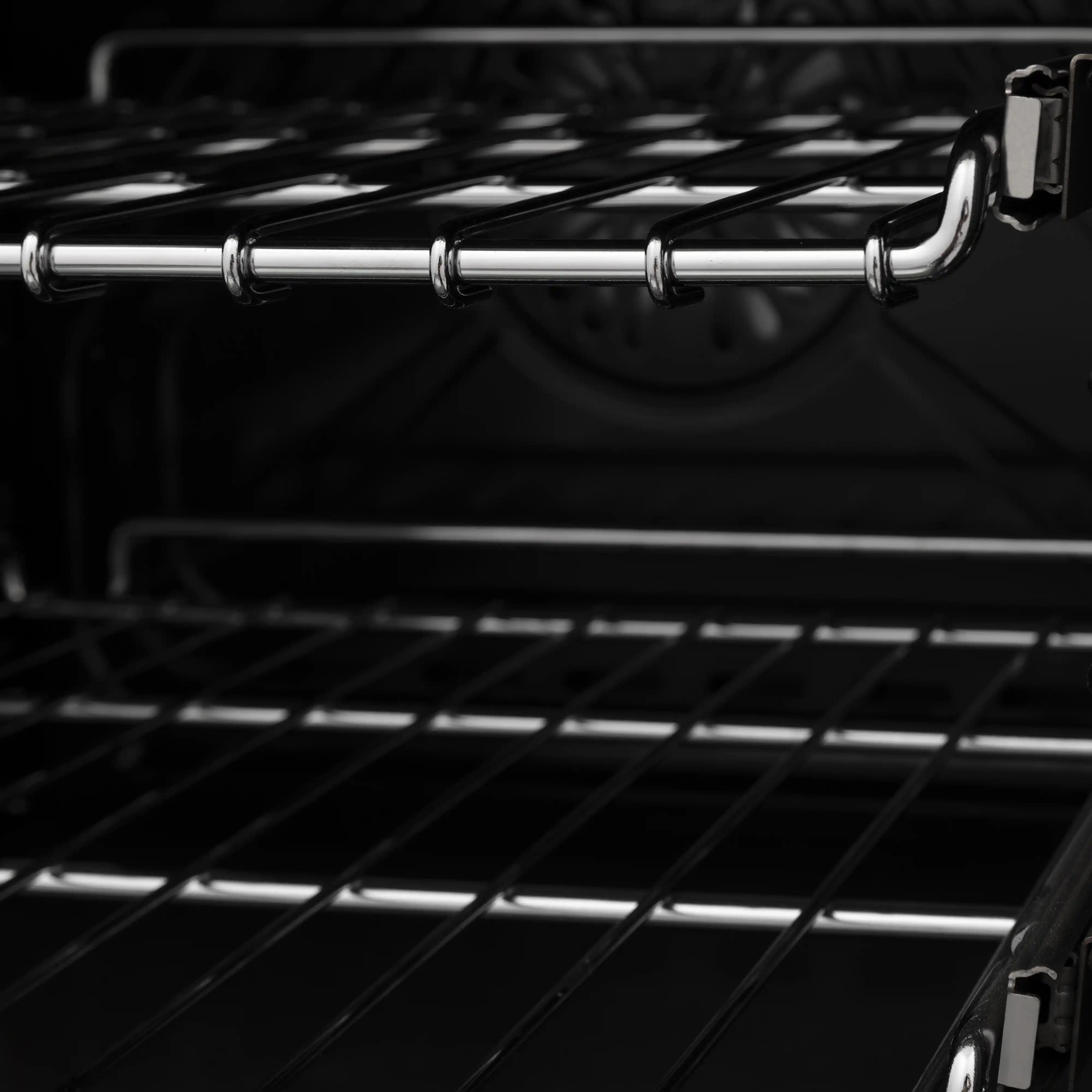 ZLINE 5-Piece Appliance Package - 36-Inch Legacy Autograph Dual Fuel Range, Wall Mount Range Hood, 36-Inch French Door Refrigerator with Water Dispenser, Dishwasher, and 30-Inch Microwave Drawer in Stainless Steel with Champagne Bronze Accents - Image 17