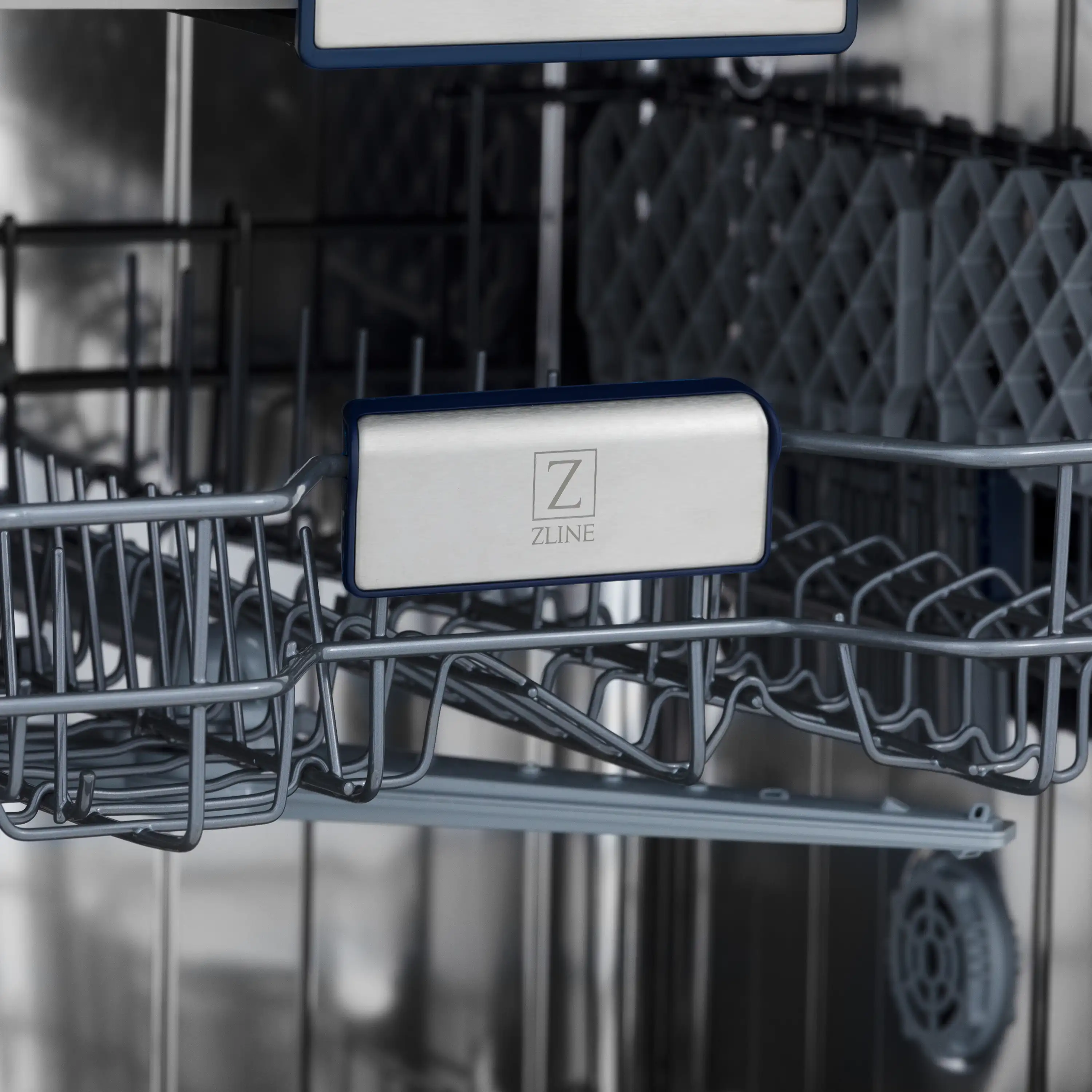 ZLINE 5-Piece Appliance Package - 48-Inch Legacy Dual Fuel Range, Wall Mount Range Hood, 36-Inch French Door Refrigerator, Dishwasher, and 30-Inch Microwave Drawer in Stainless Steel - Image 75