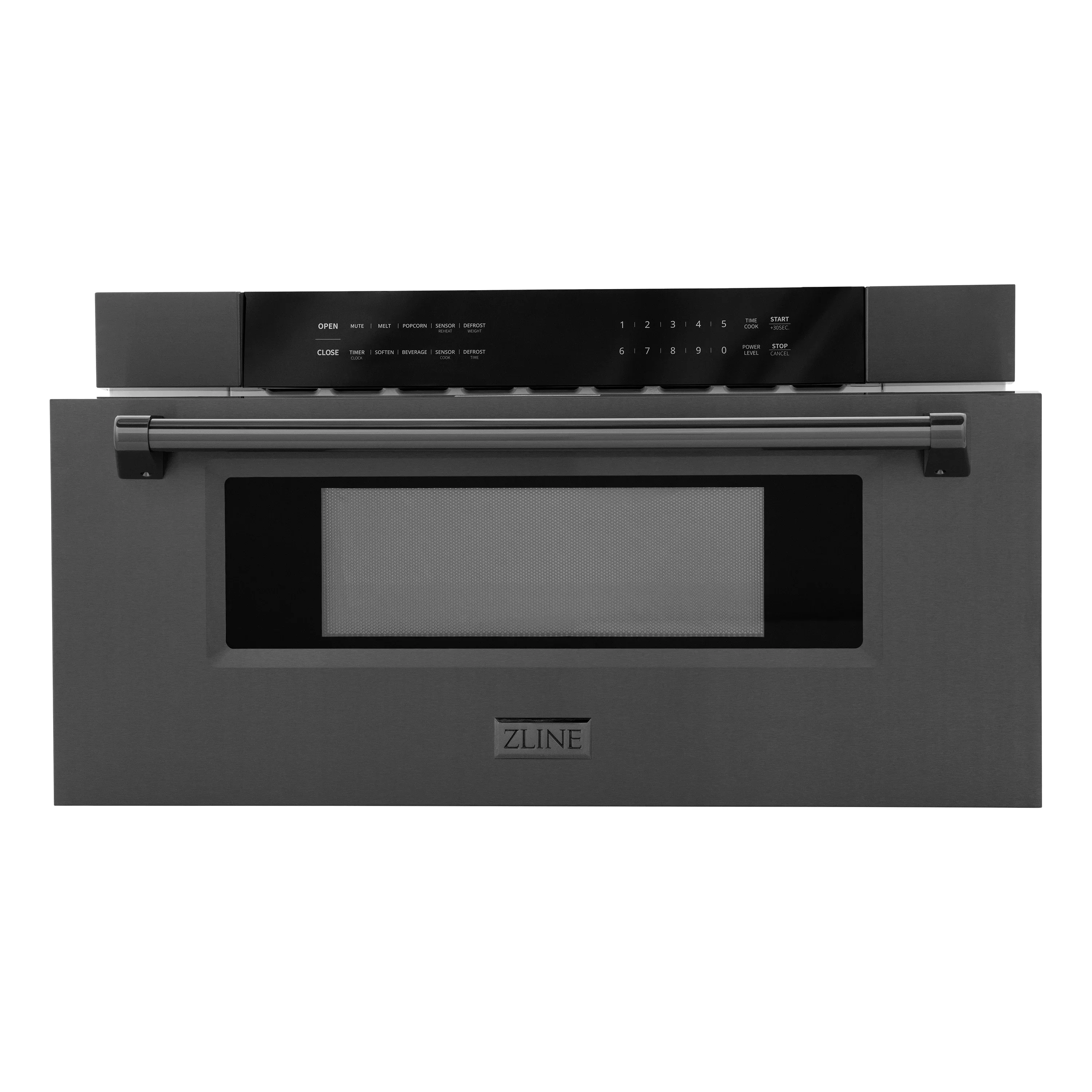 ZLINE 5-Piece Appliance Package - 48-Inch Legacy Dual Fuel Range, Wall Mount Range Hood, 36-Inch French Door Refrigerator, Dishwasher, and 30-Inch Microwave Drawer in Black Stainless Steel - Image 61