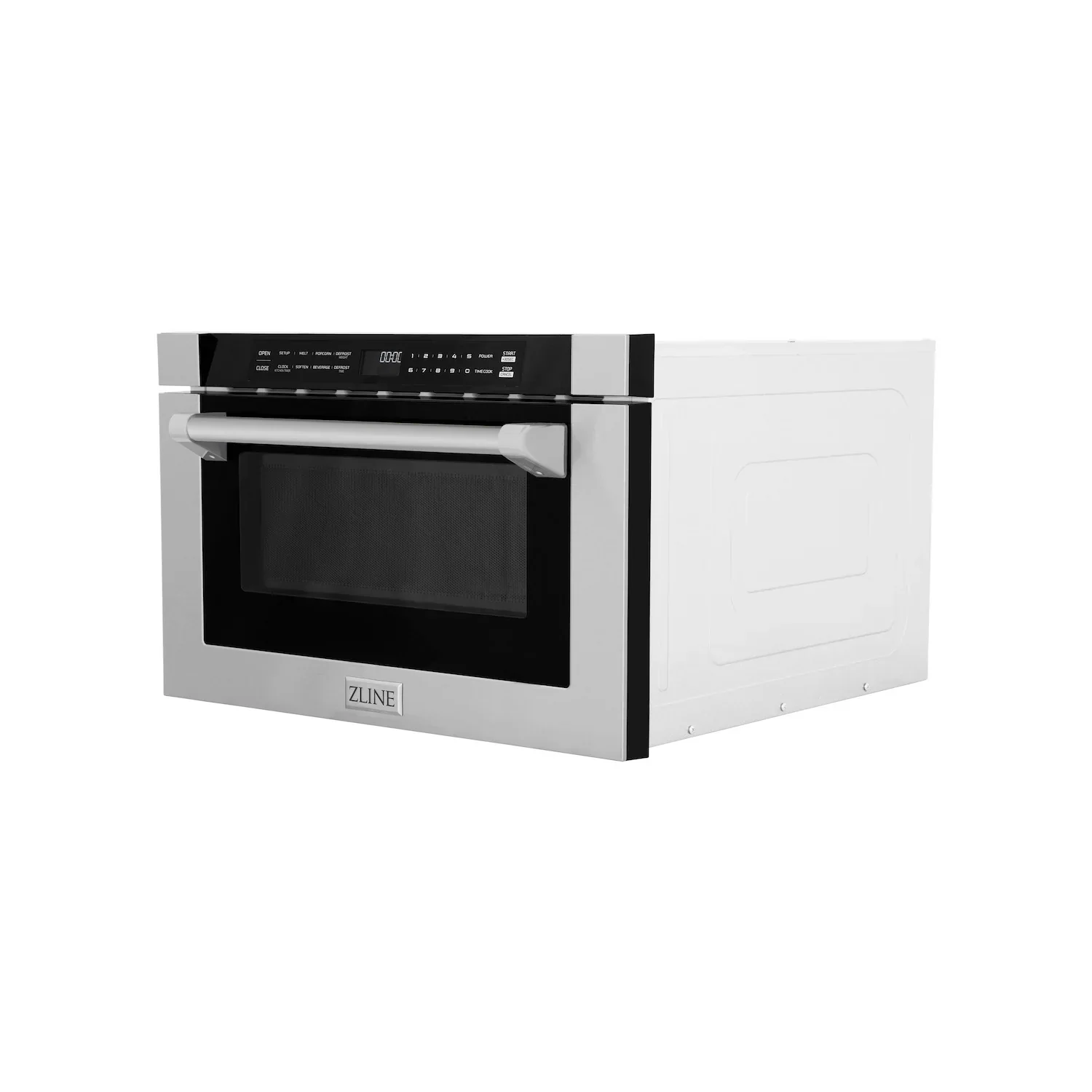 ZLINE 5-Piece Appliance Package - 48-Inch Paramount Gas Range, Wall Mount Range Hood, 36-Inch French Door Refrigerator with Water Dispenser, Dishwasher, and 30-Inch Microwave Drawer in Stainless Steel - Image 71