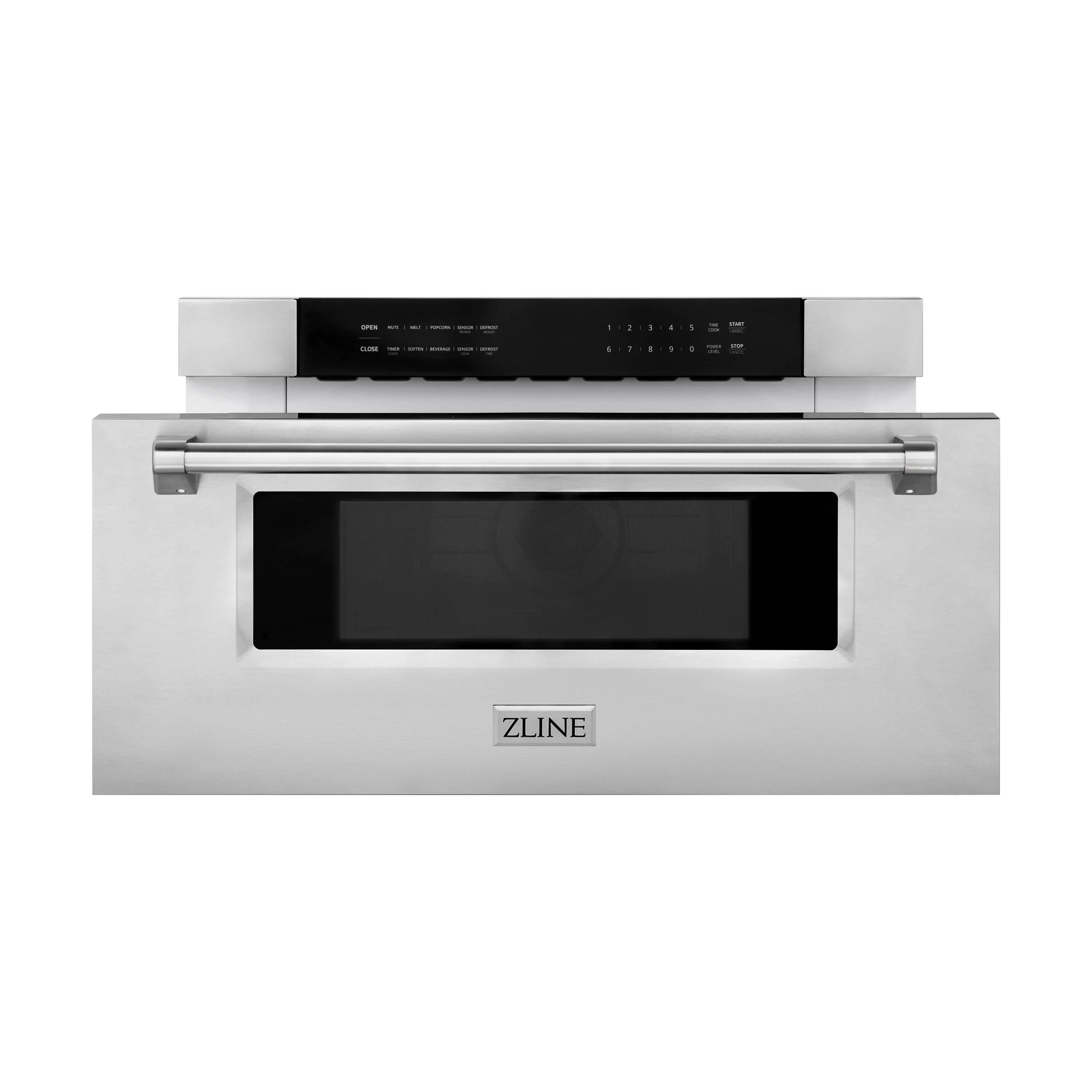 ZLINE 5-Piece Appliance Package - 48-Inch Paramount Gas Range, Wall Mount Range Hood, 36-Inch French Door Refrigerator with Water Dispenser, Dishwasher, and 30-Inch Microwave Drawer in Stainless Steel - Image 68