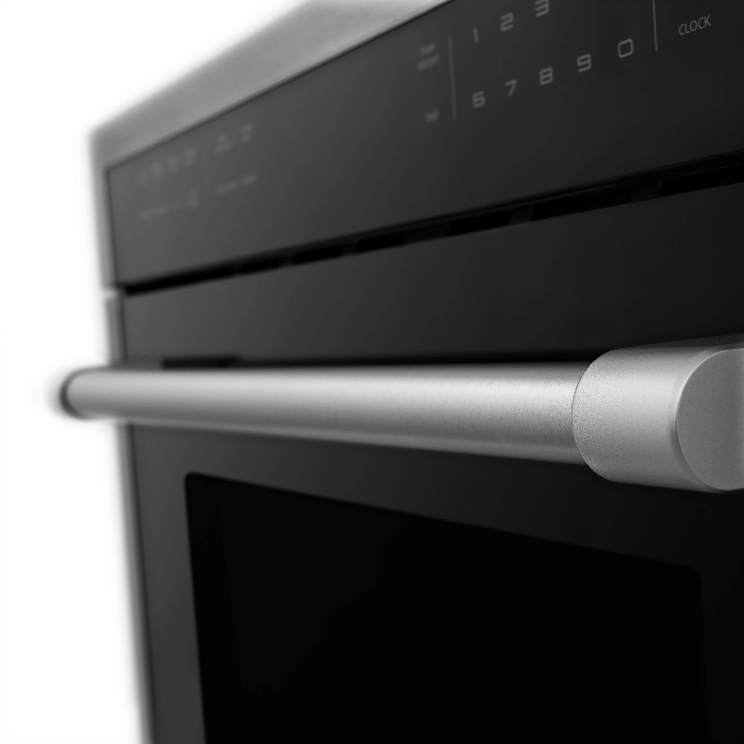 ZLINE 5-Piece Appliance Package - 30-Inch Dual Fuel Range, Refrigerator, Convertible Wall Mount Hood, Microwave Oven, and 3-Rack Dishwasher in Black Stainless Steel - Image 56