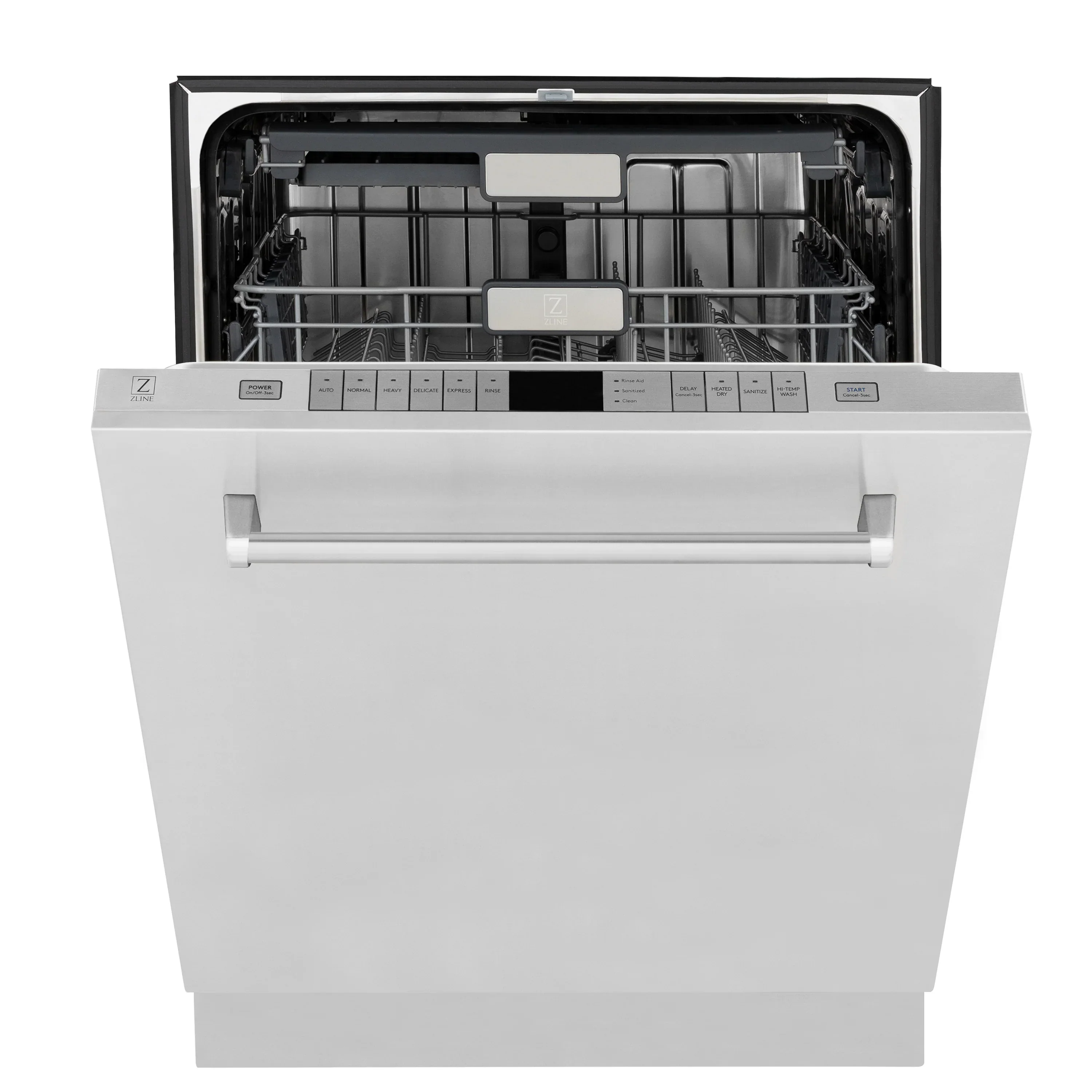 ZLINE 5-Piece Appliance Package - 30-Inch Dual Fuel Range, Hood, Refrigerator, Dishwasher, and Microwave Drawer in Stainless Steel - Image 46