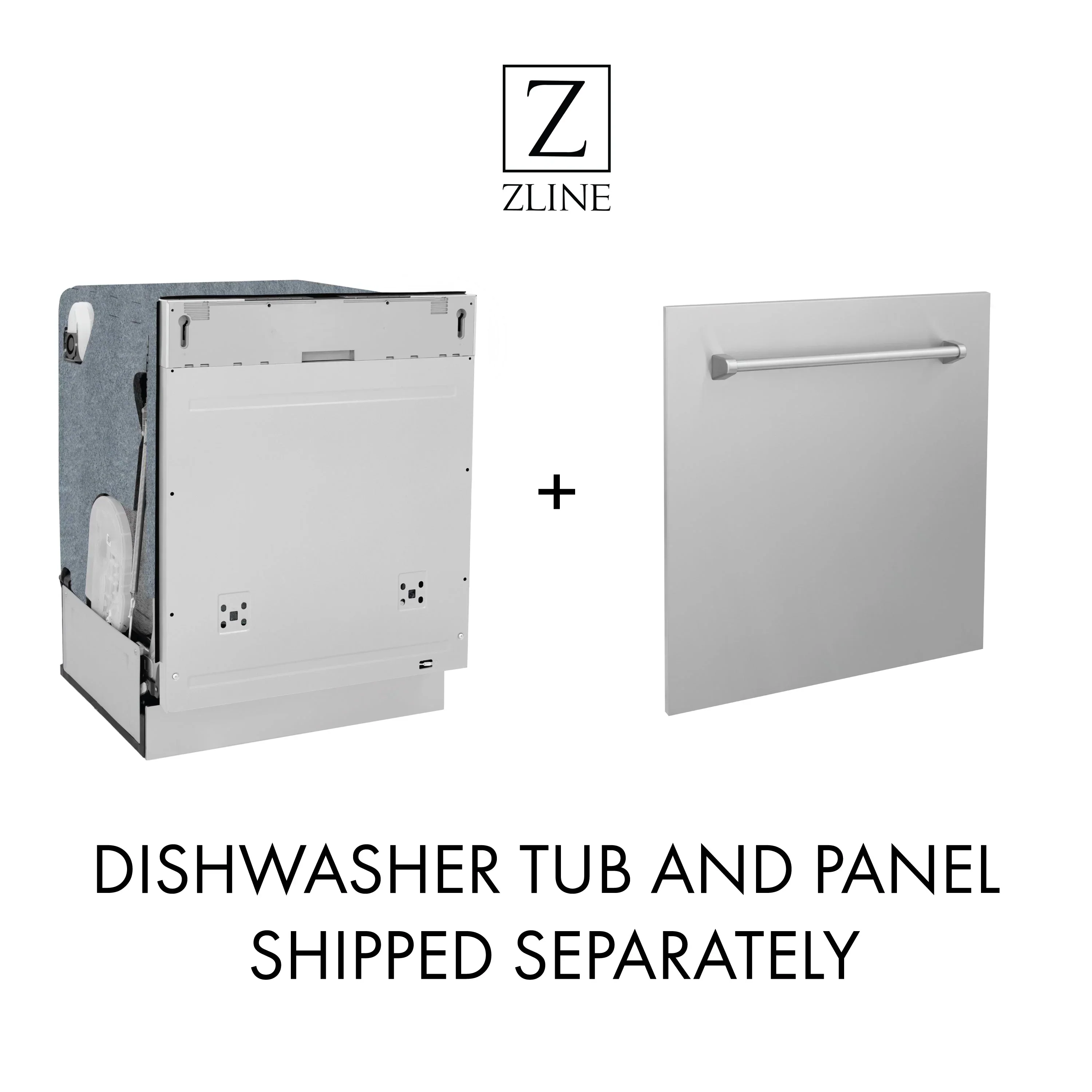 ZLINE 5-Piece Appliance Package - 30-Inch Dual Fuel Range, Hood, Refrigerator, Dishwasher, and Microwave Drawer in Stainless Steel - Image 58
