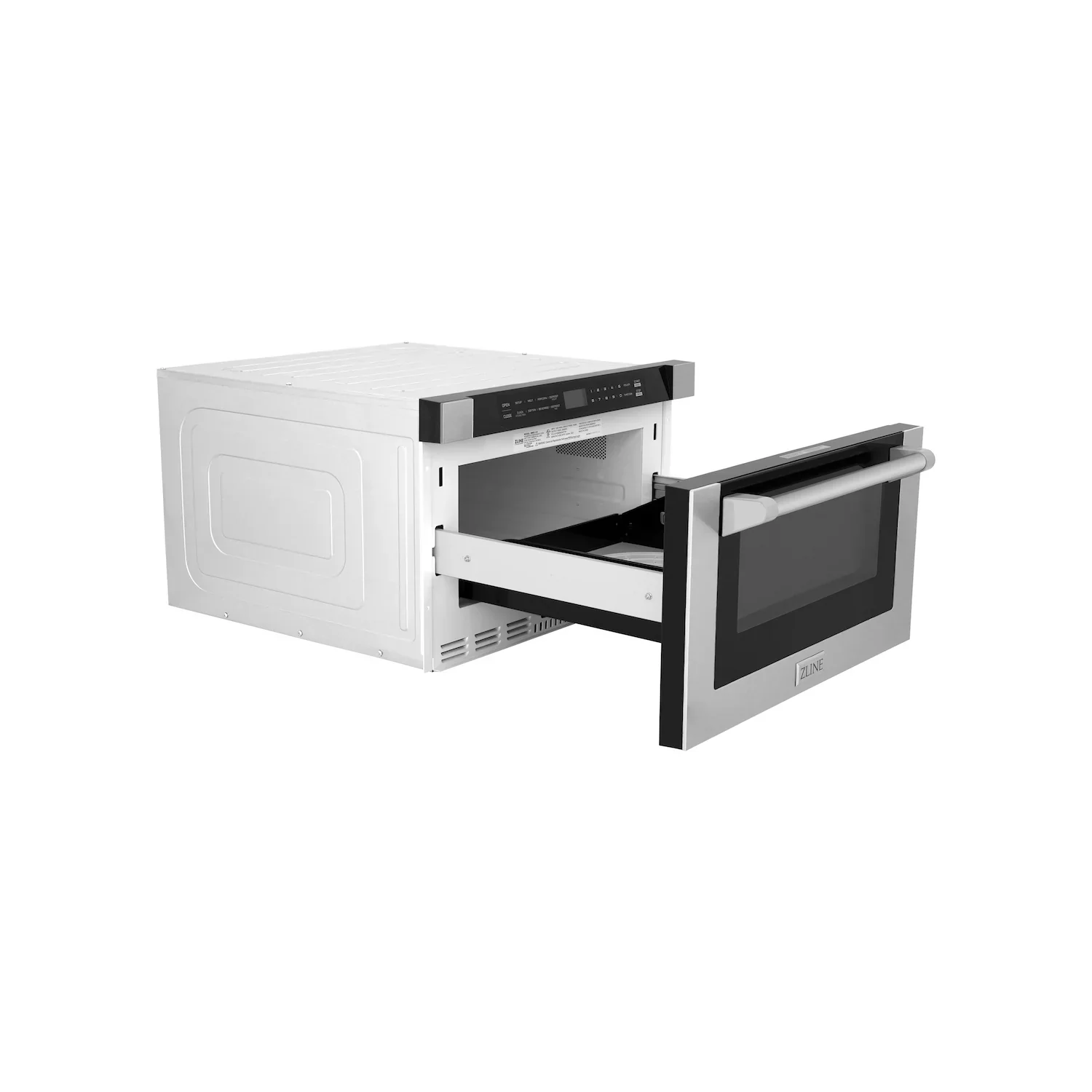ZLINE 5-Piece Appliance Package - 30-Inch Dual Fuel Range, Hood, Refrigerator, Dishwasher, and Microwave Drawer in Stainless Steel - Image 65