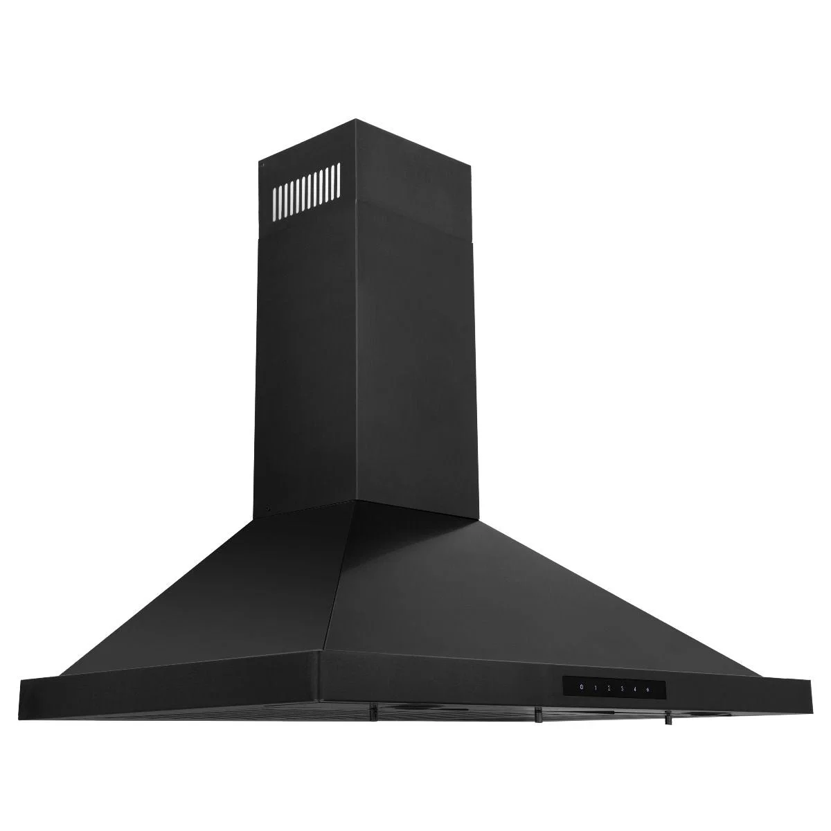ZLINE 5-Piece Appliance Package - 36-Inch Dual Fuel Range, Hood, Refrigerator, Dishwasher, and Microwave Drawer in Black Stainless Steel - Image 16