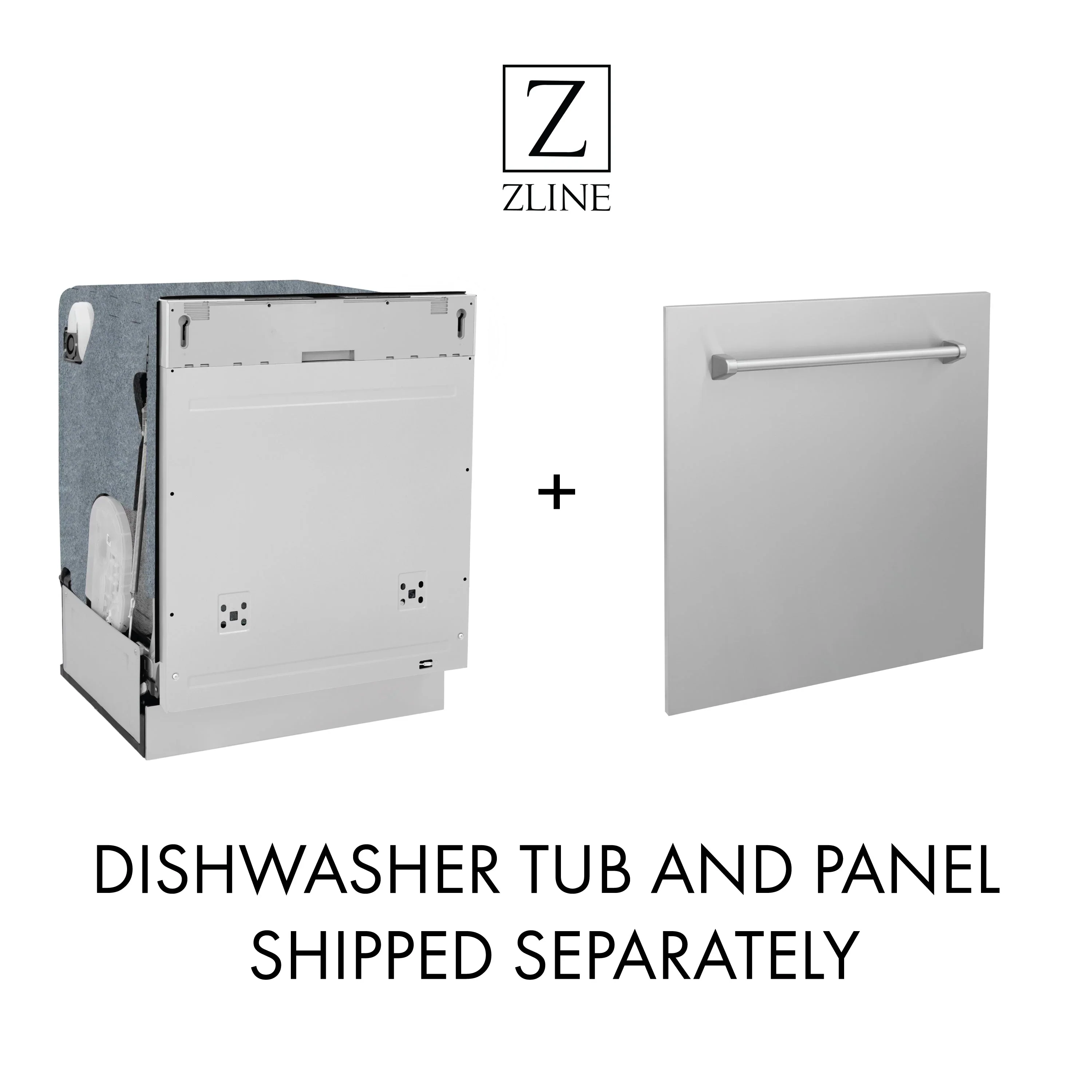 ZLINE 5-Piece Appliance Package - 36-Inch Dual Fuel Range, Hood, Refrigerator, Dishwasher, and Microwave Drawer in Stainless Steel - Image 59