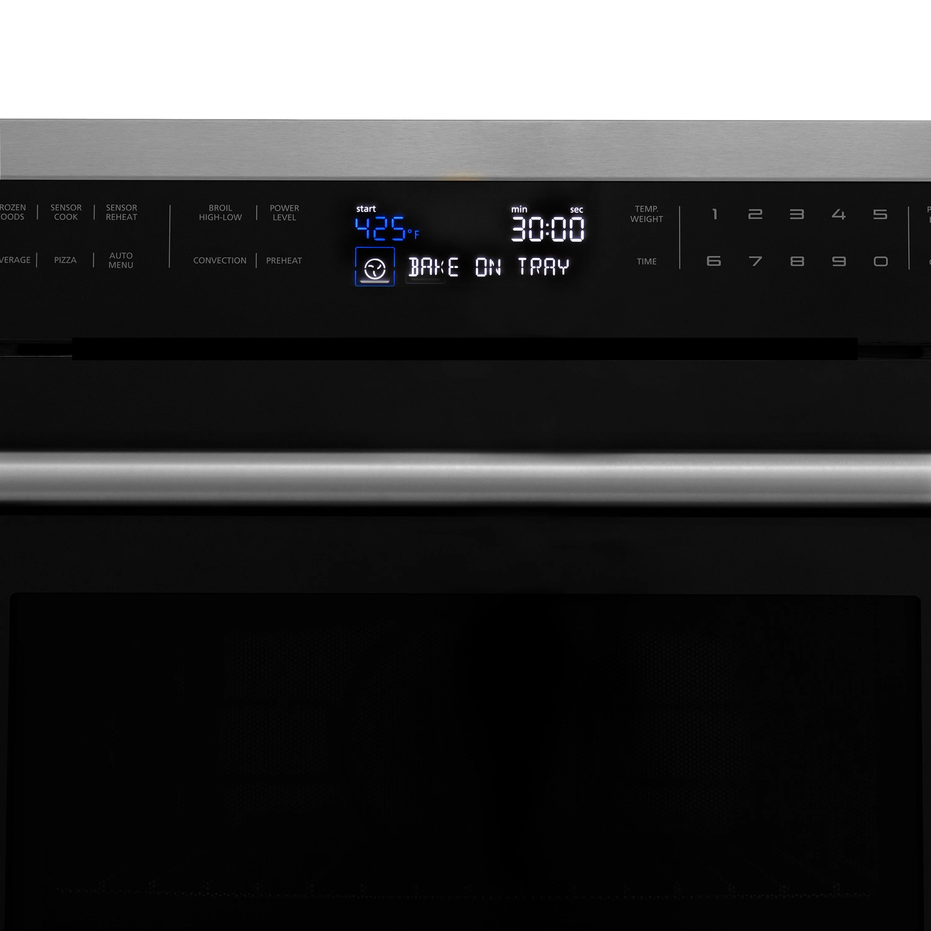 ZLINE 5-Piece Appliance Package - 48-Inch Dual Fuel Range, Refrigerator, Convertible Wall Mount Hood, Microwave Oven, and 3-Rack Dishwasher in Black Stainless Steel - Image 54